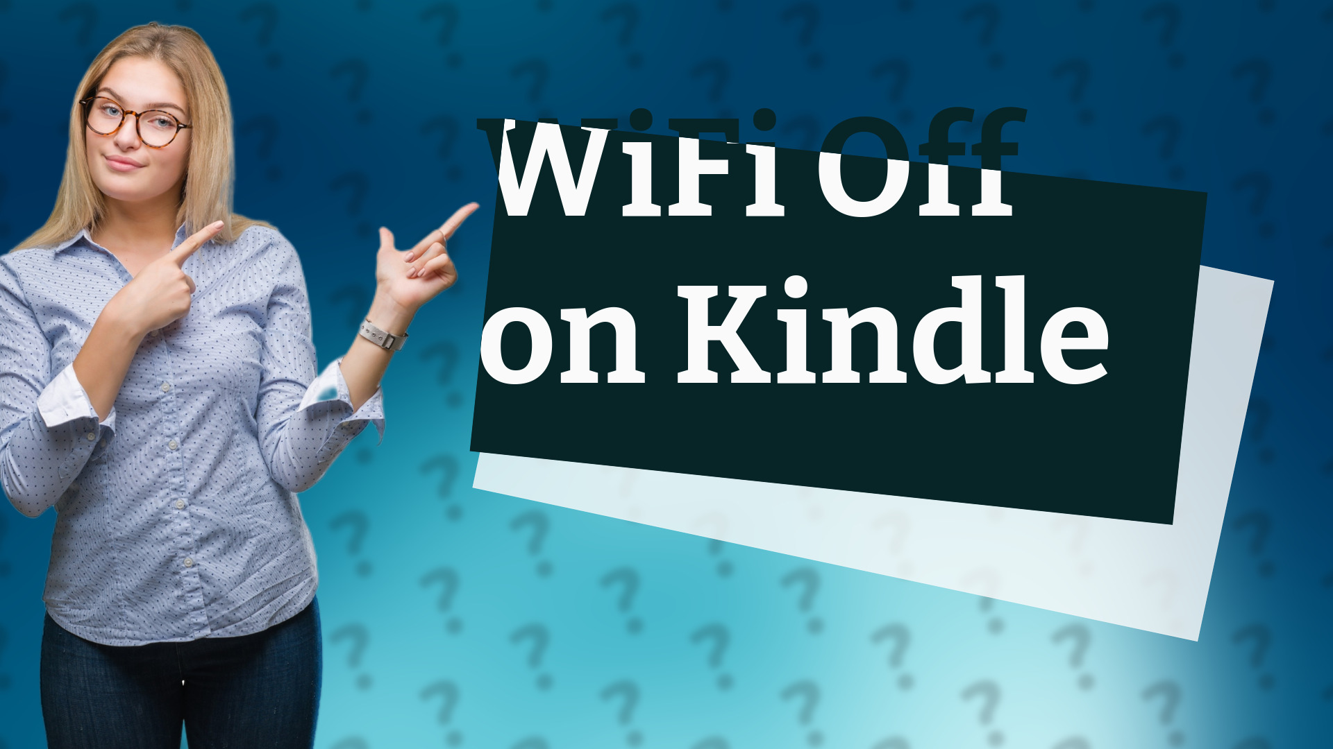 WiFi Off on Kindle
