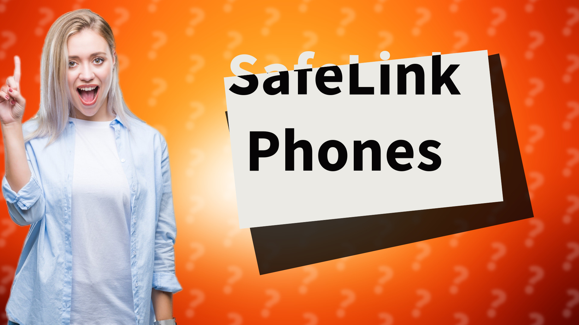 SafeLink Phones