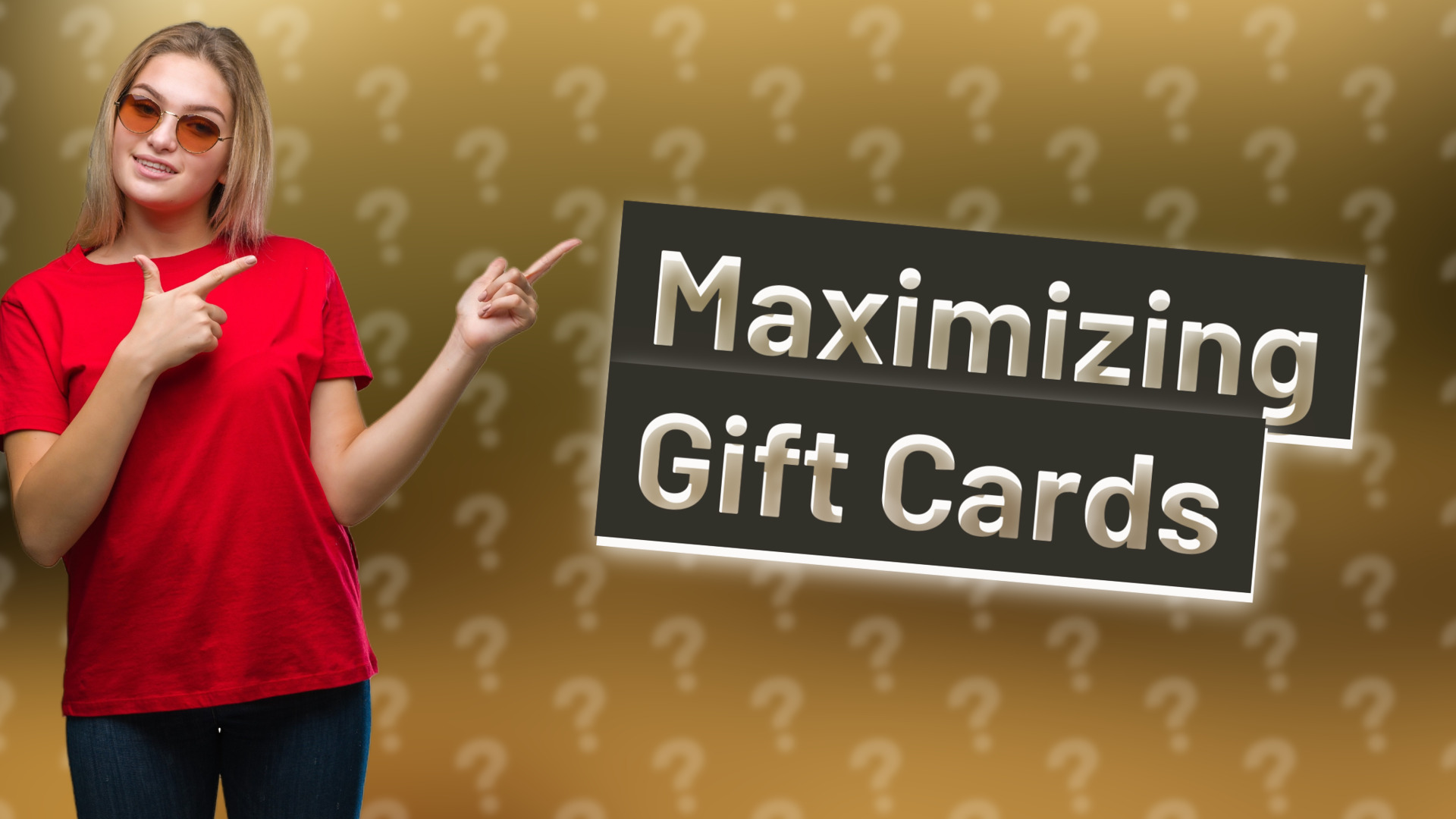 Maximizing Gift Cards