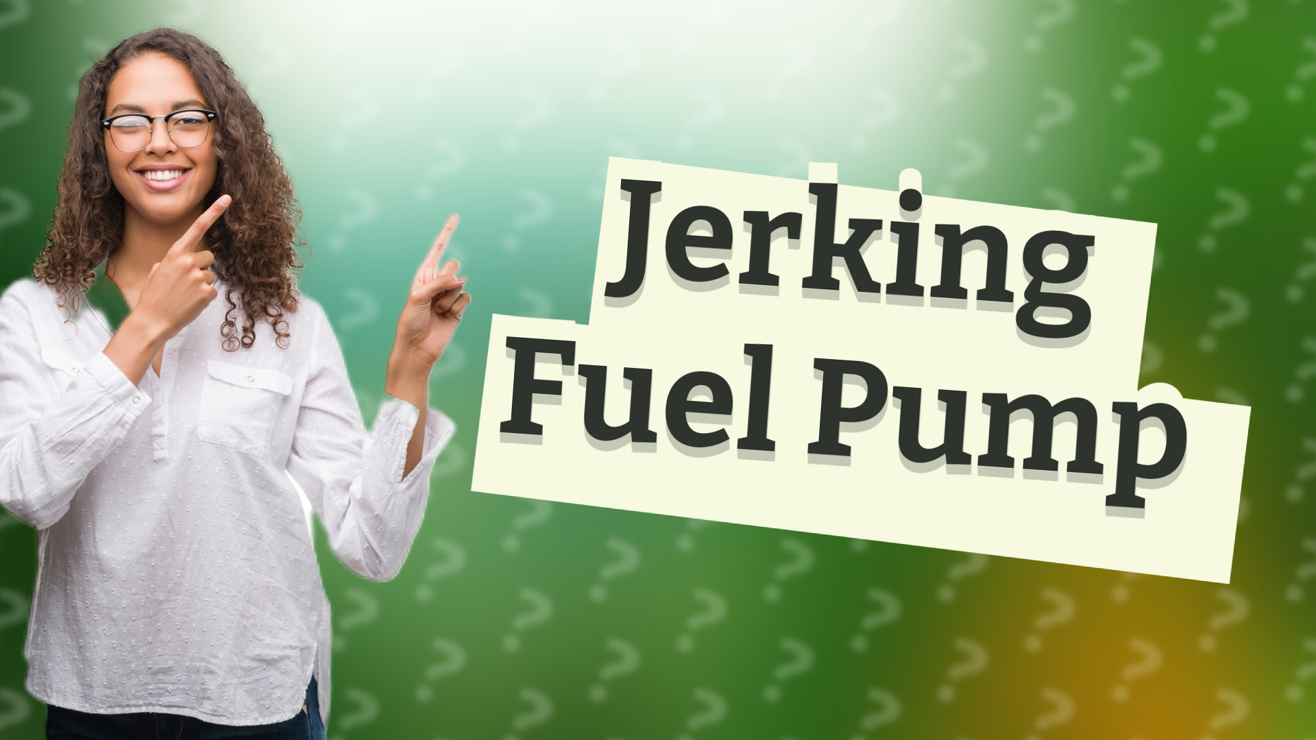 Jerking Fuel Pump