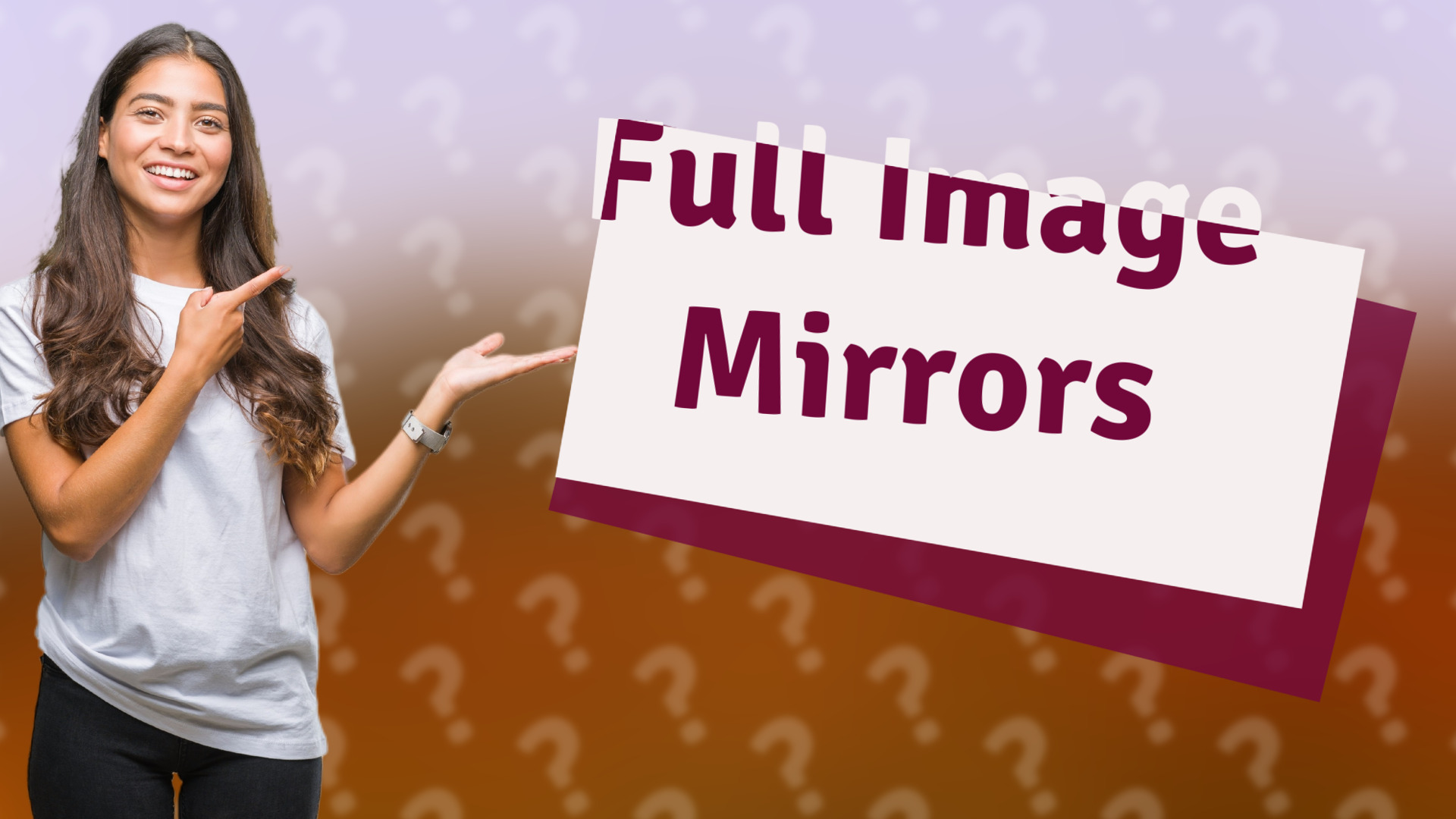 Full Image Mirrors
