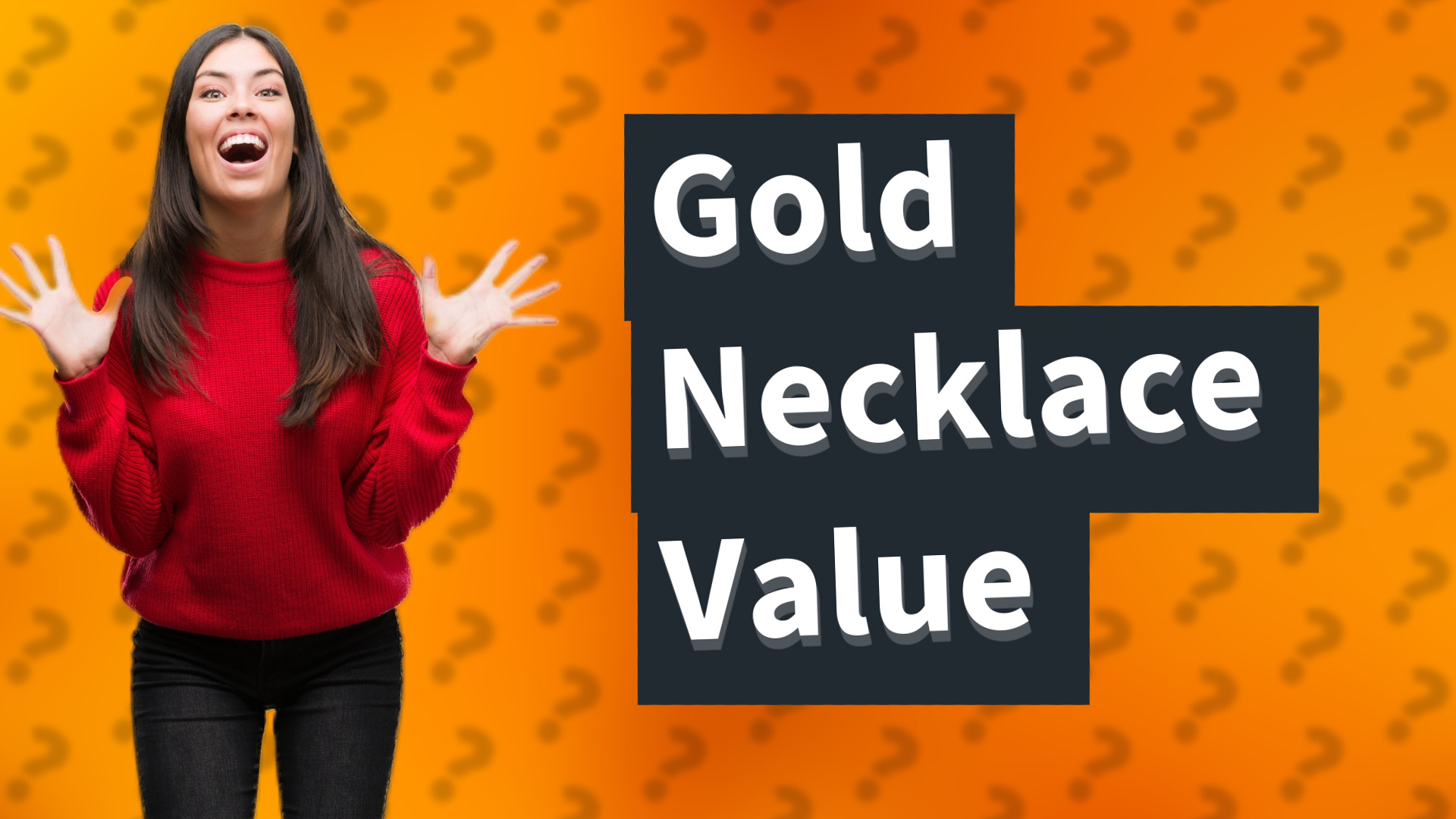 Gold Necklace Value
