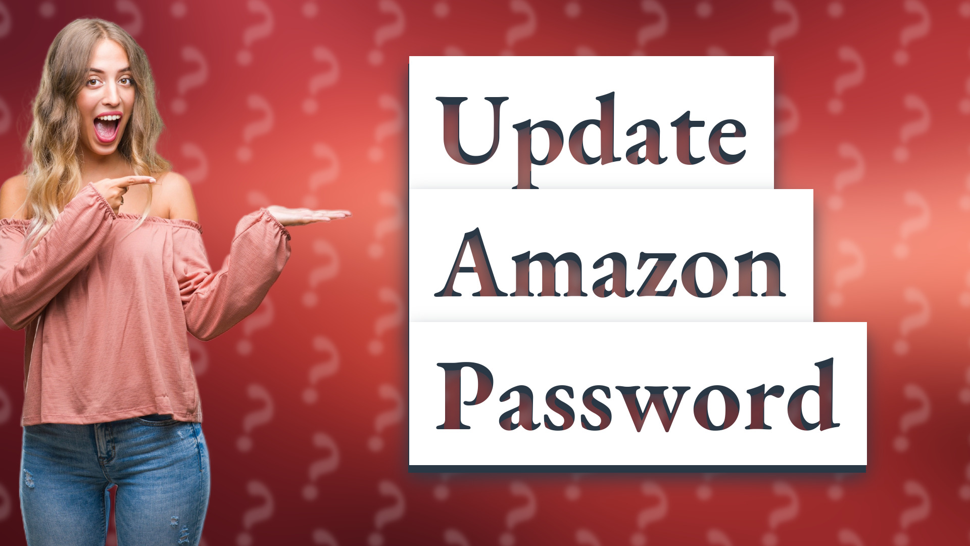 Update Amazon Password