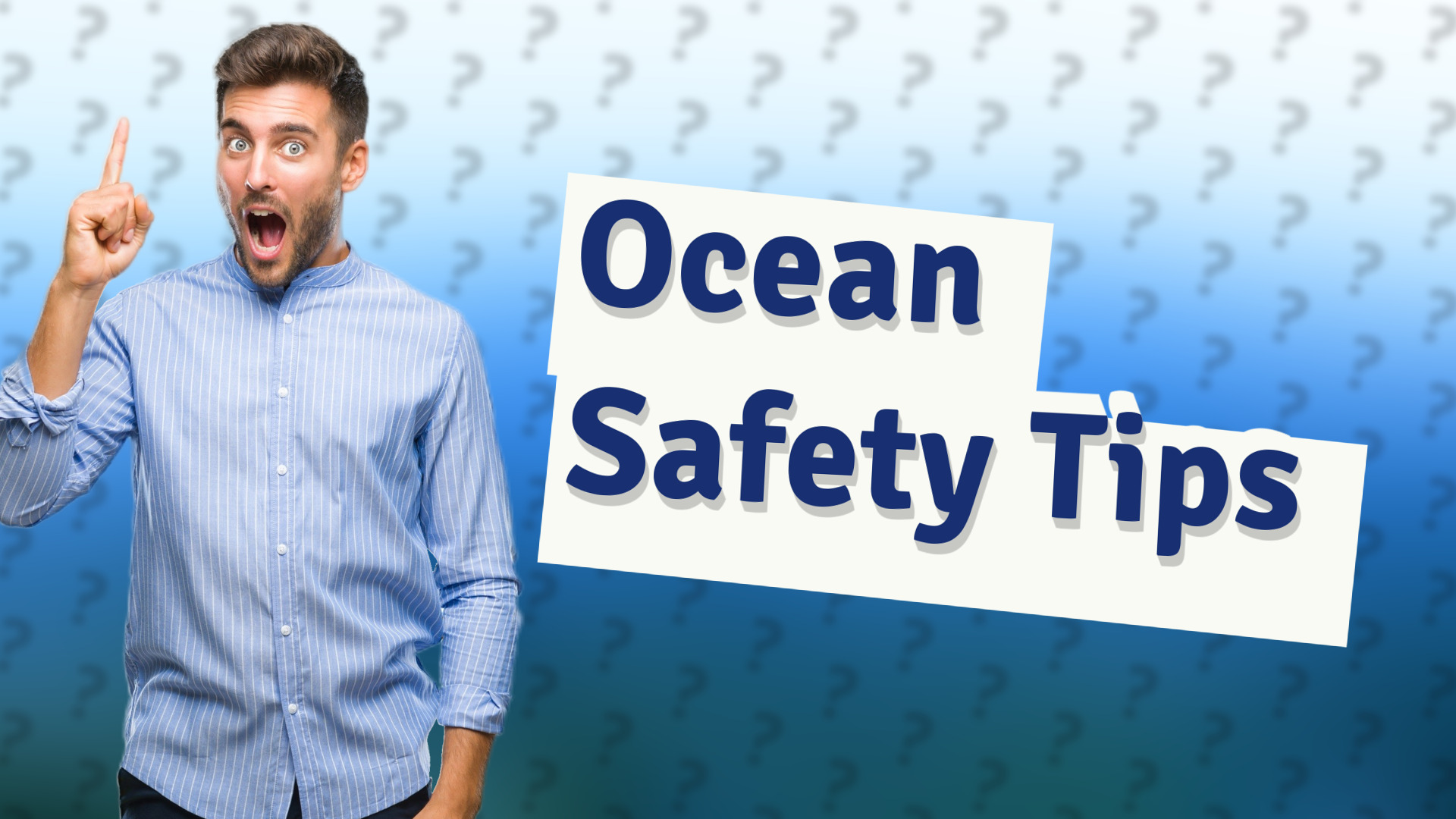 Ocean Safety Tips