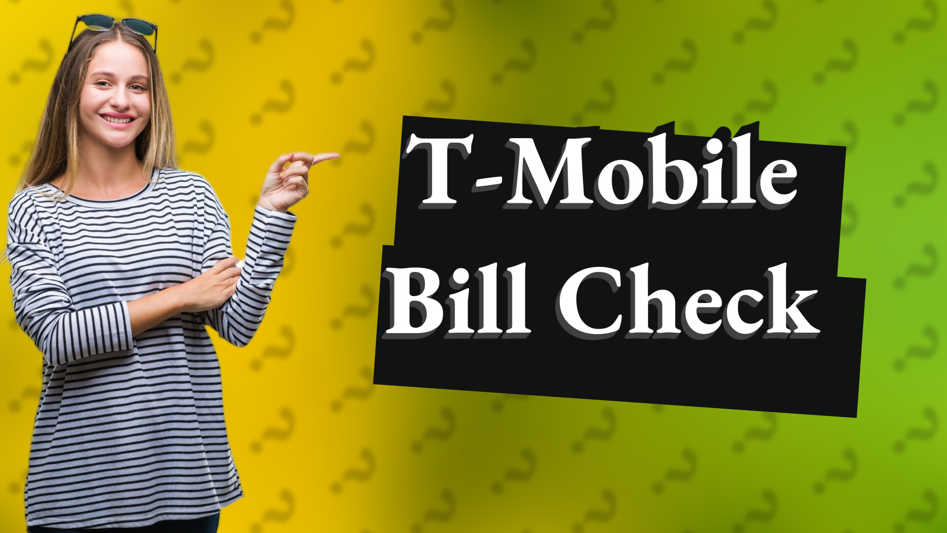 T-Mobile Bill Check