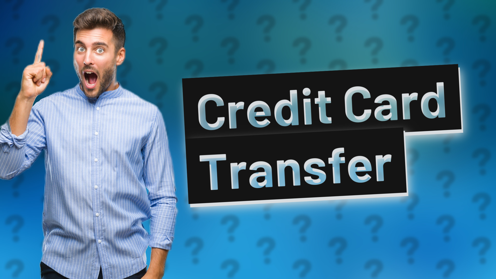 Credit Card Transfer