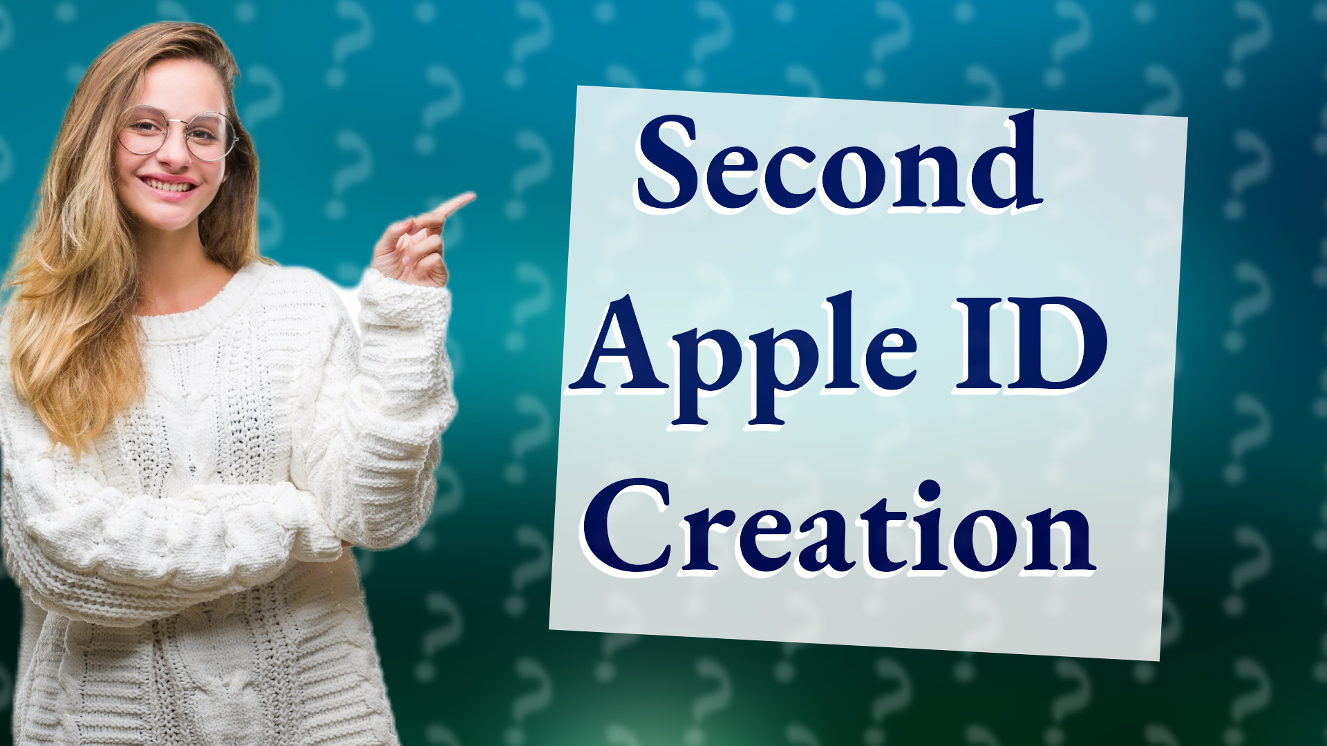 Second Apple ID Creation