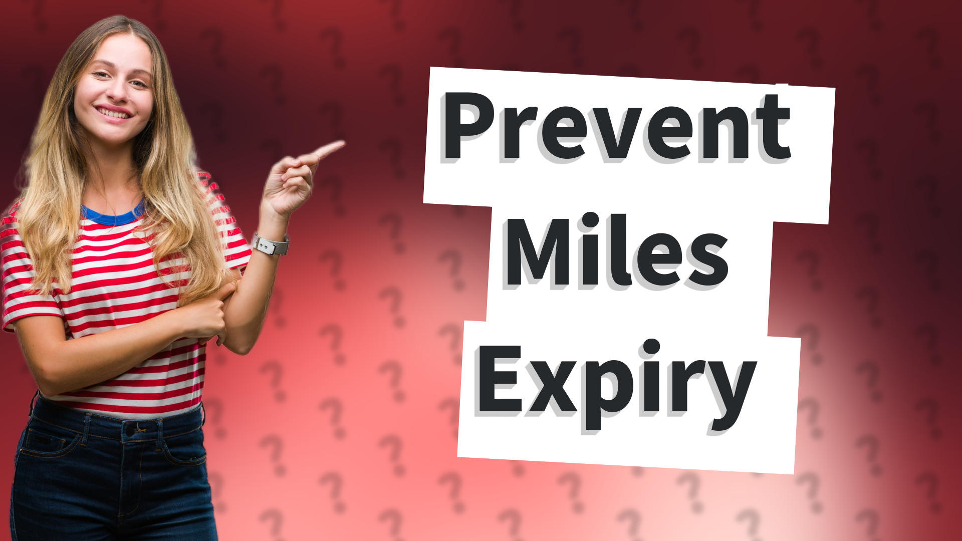 Prevent Miles Expiry