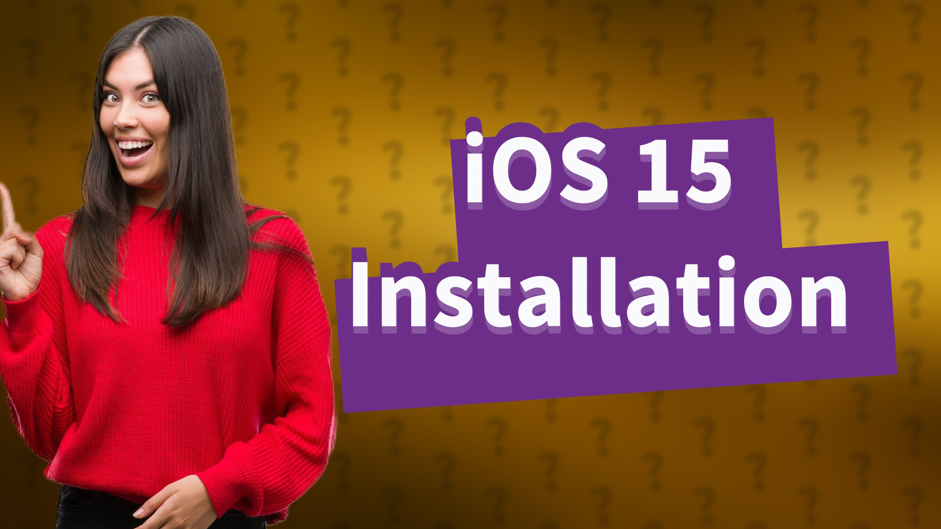 iOS 15 Installation