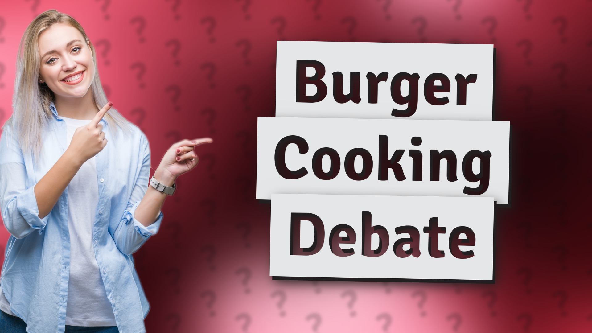 Burger Cooking Debate