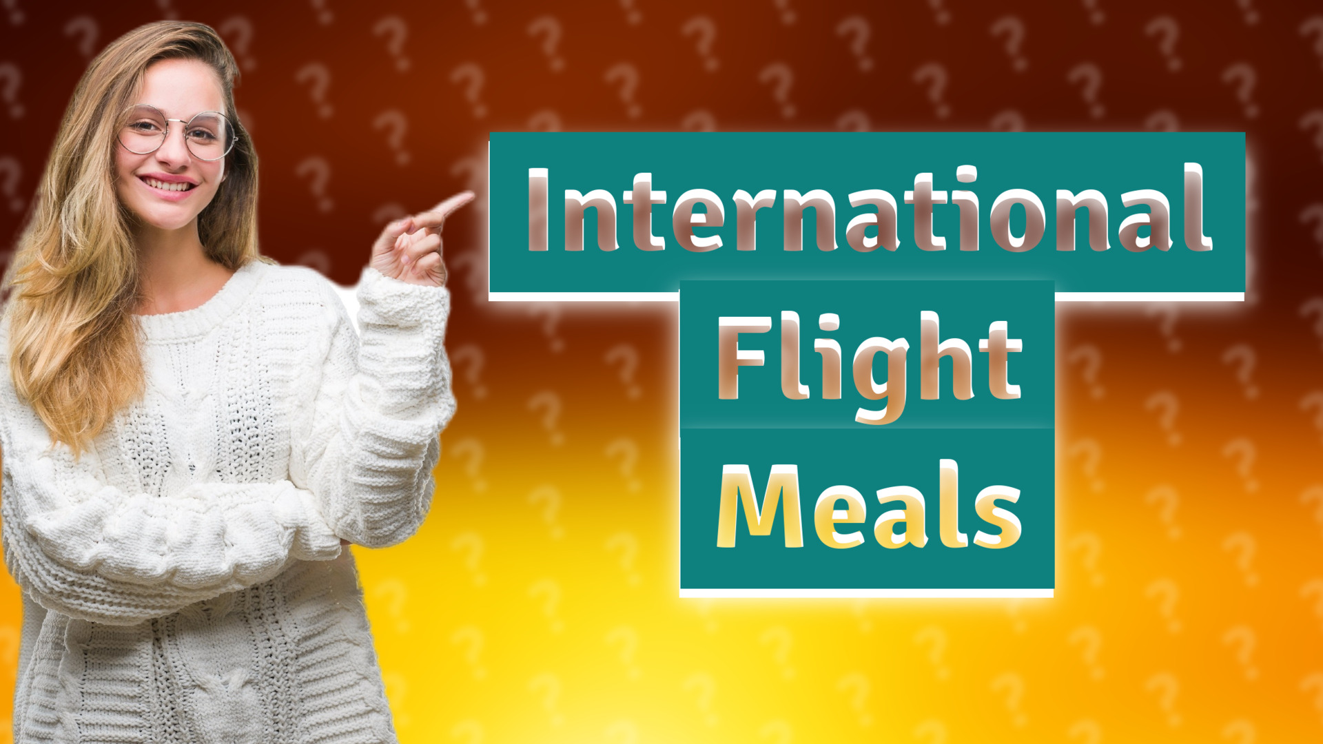 International Flight Meals