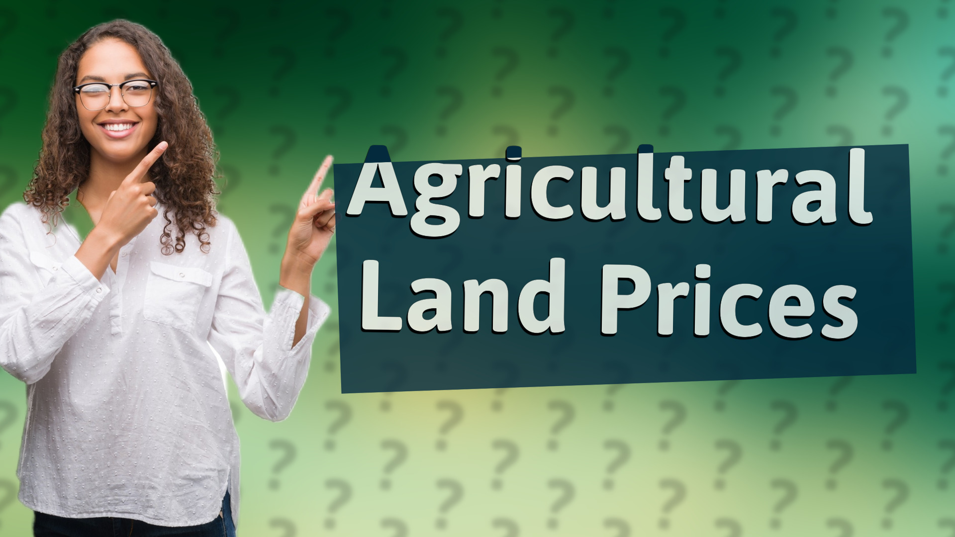 Agricultural Land Prices