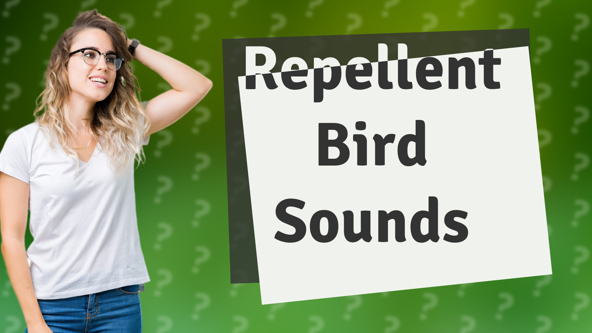 Repellent Bird Sounds