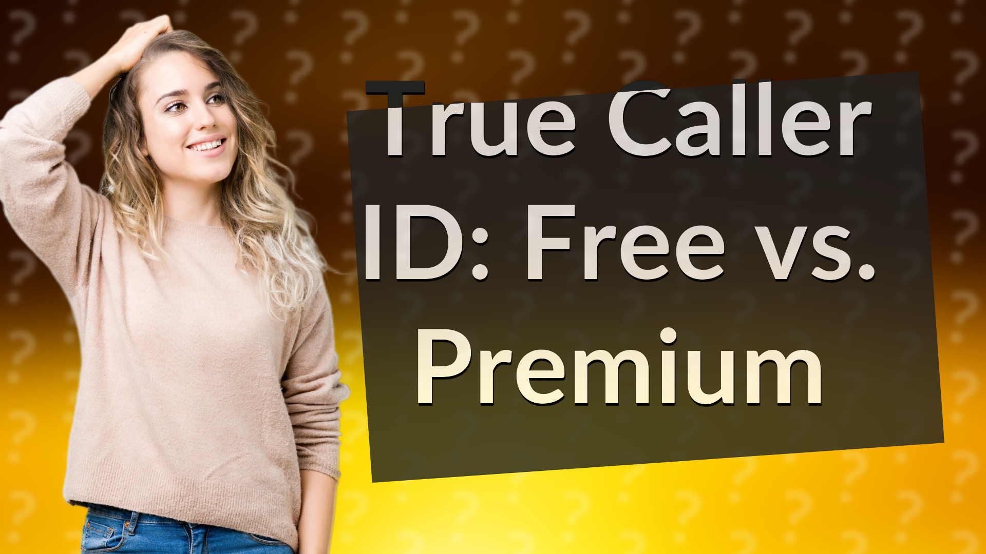 True Caller ID: Free vs. Premium