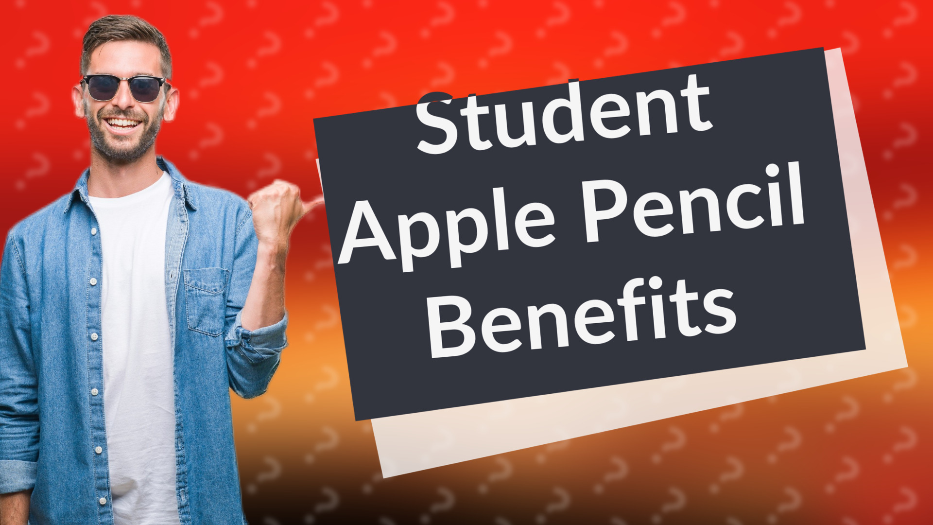 Student Apple Pencil Benefits