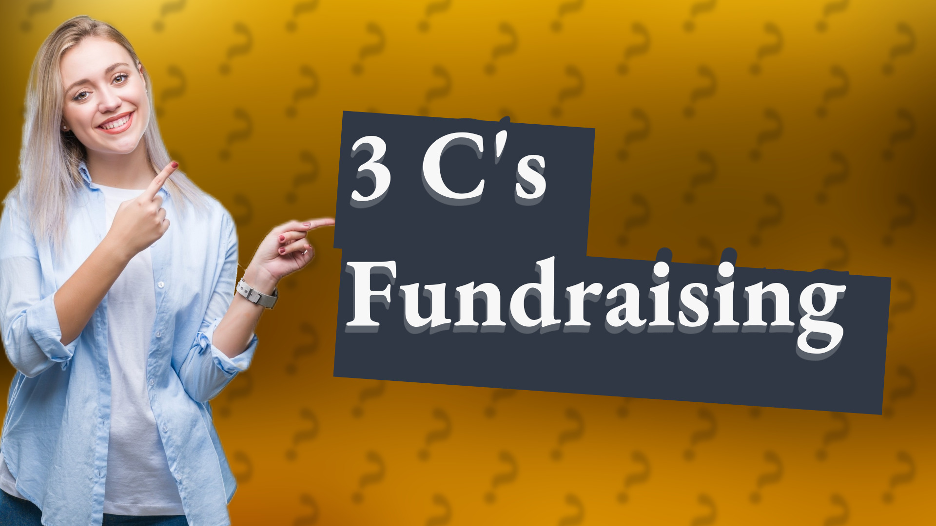3 C's Fundraising