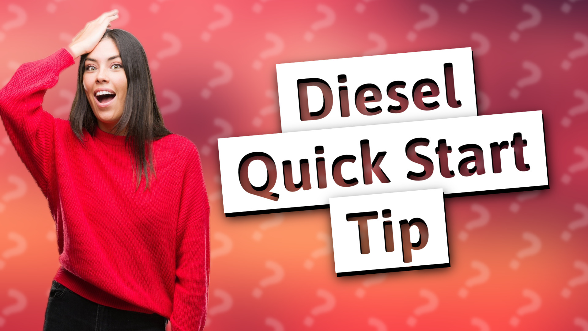 Diesel Quick Start Tip