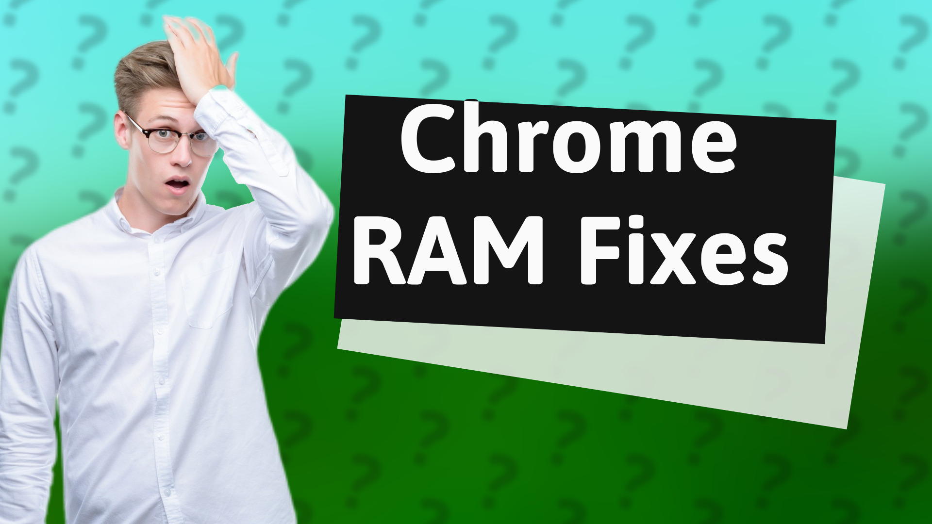 Chrome RAM Fixes