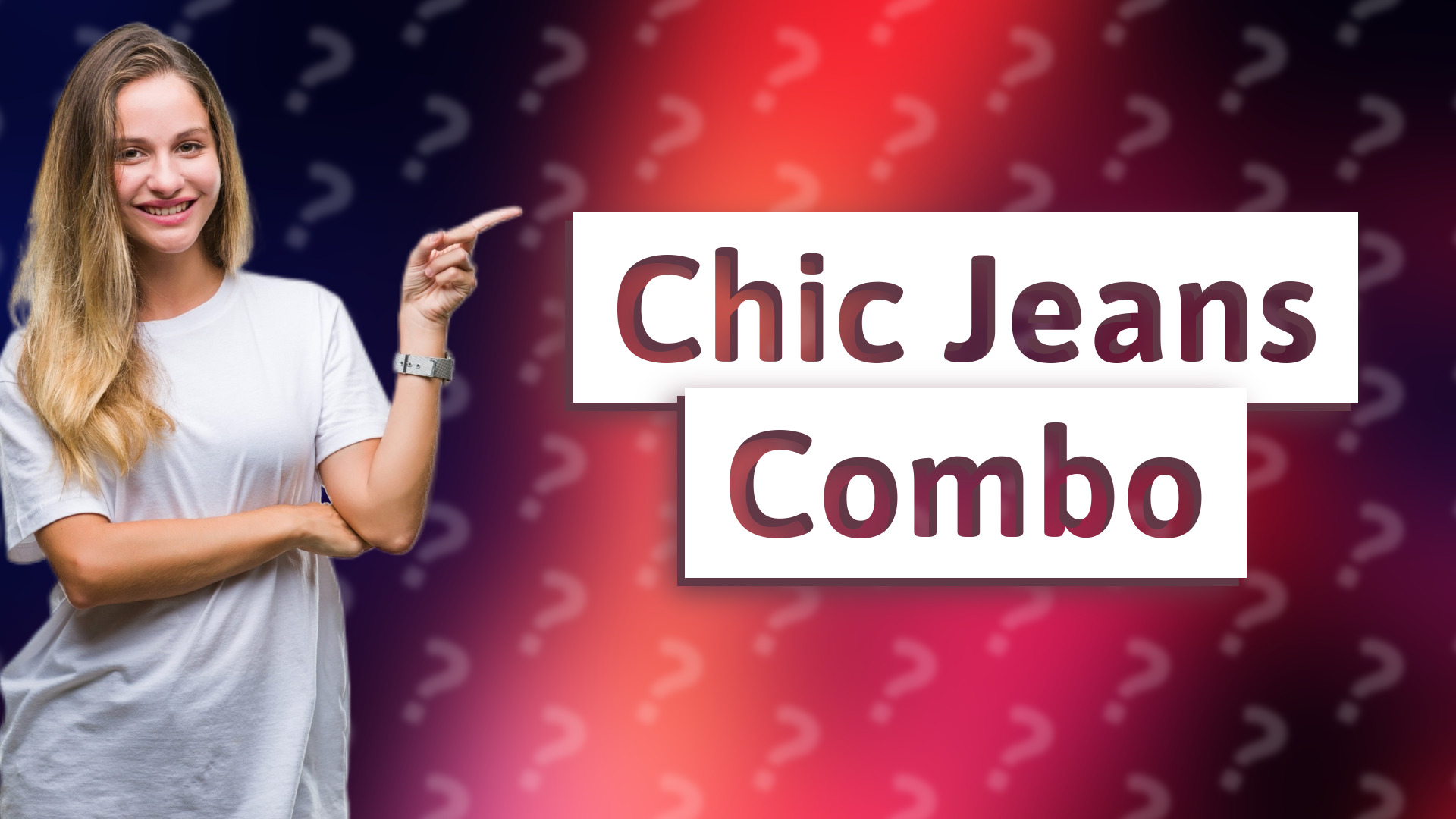 Chic Jeans Combo