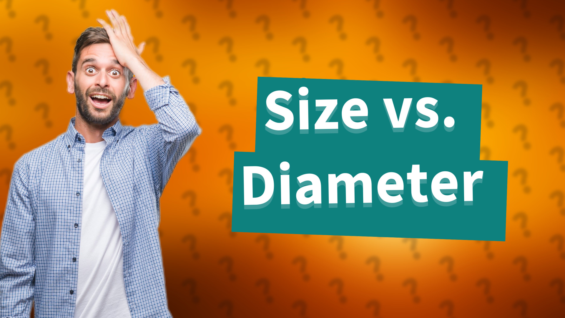 Size vs. Diameter