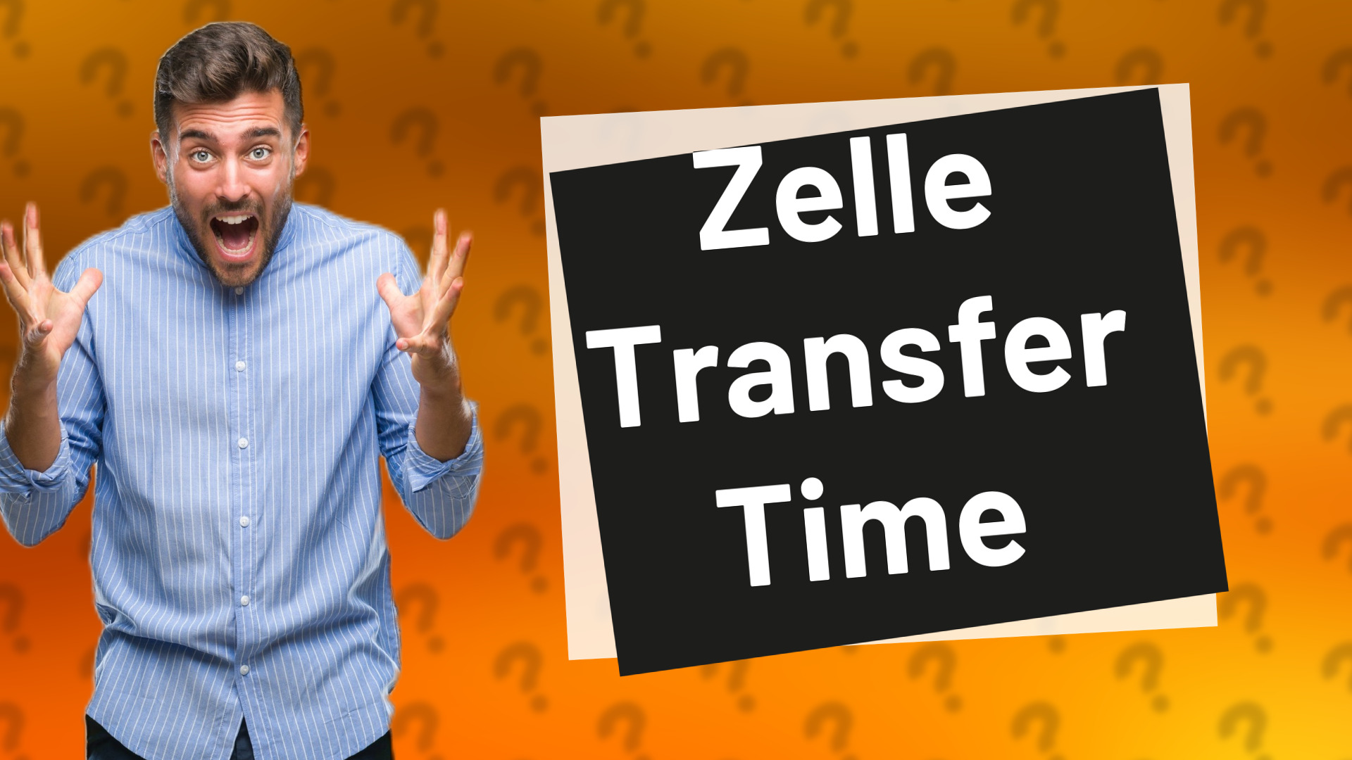 Zelle Transfer Time