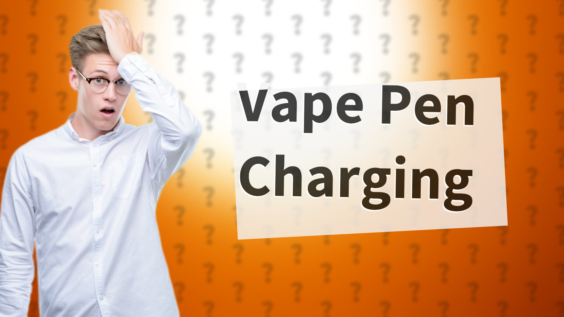Vape Pen Charging