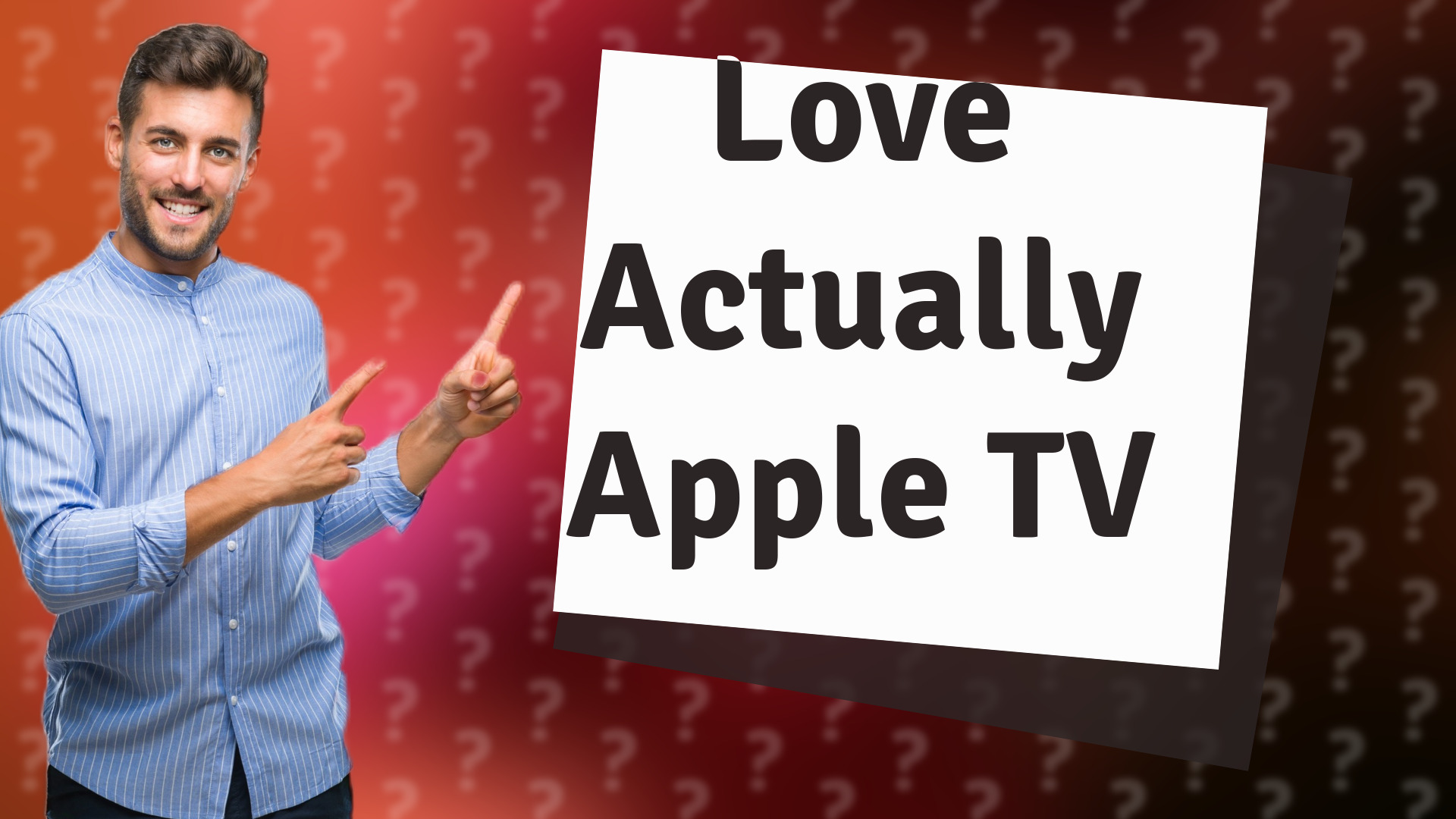 Love Actually Apple TV