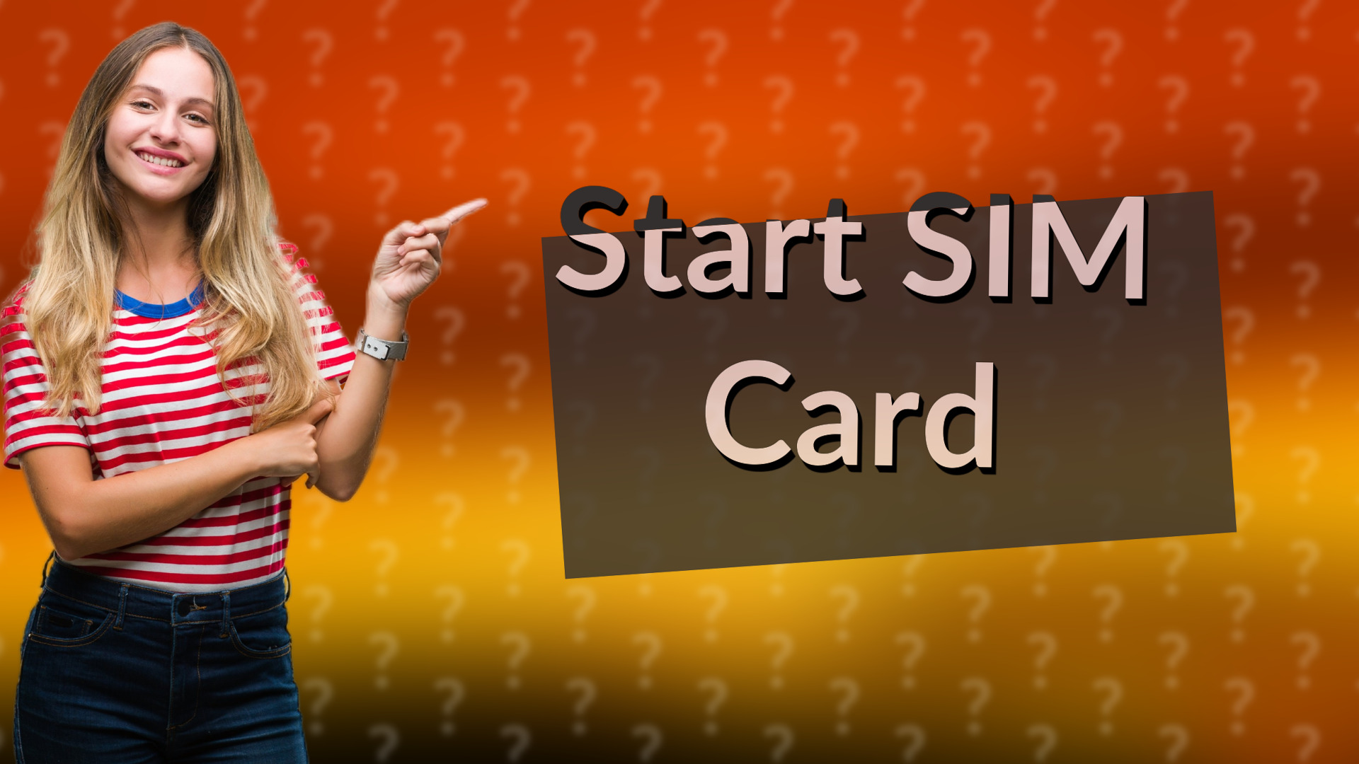 Start SIM Card