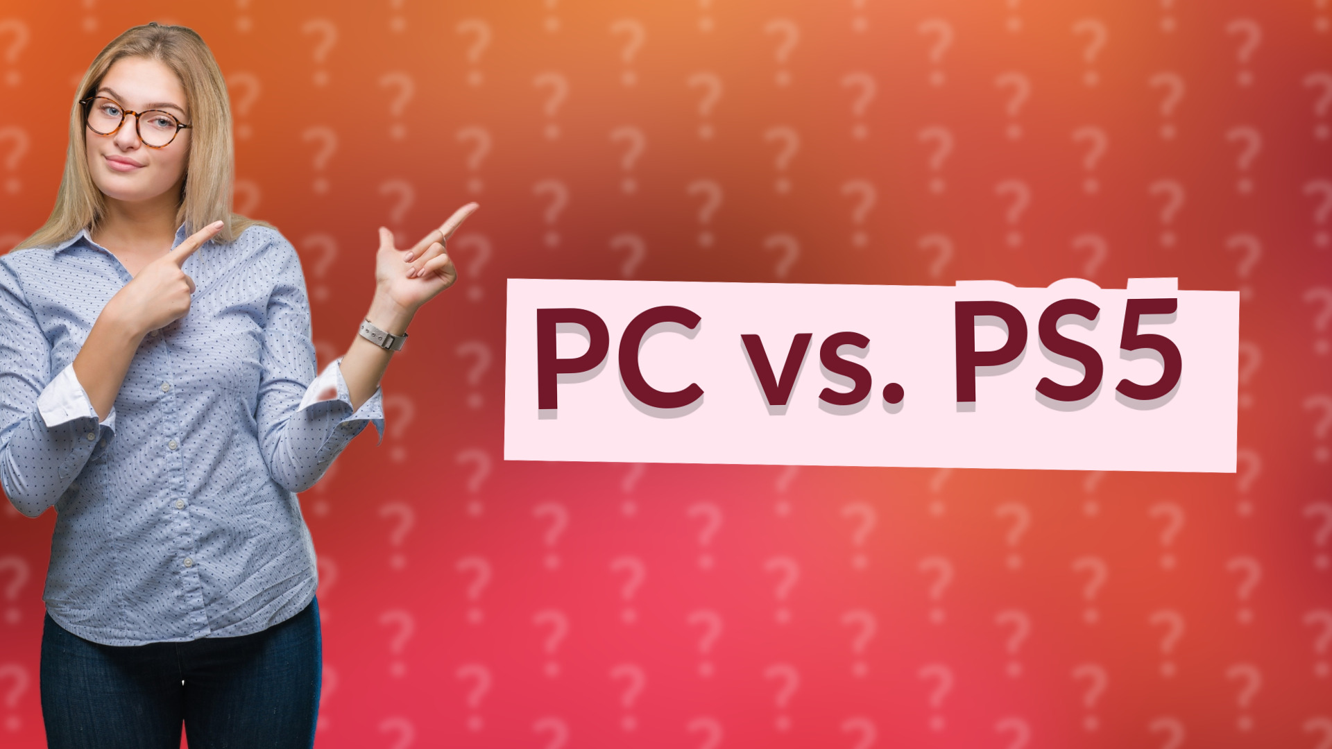 PC vs. PS5