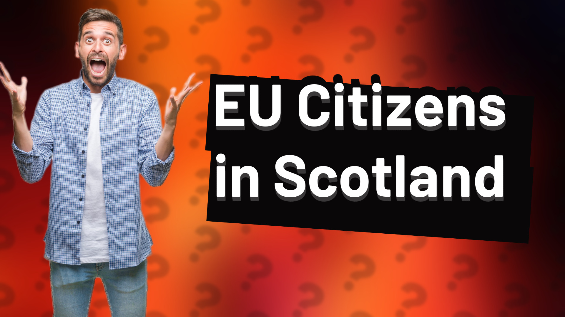 EU Citizens in Scotland