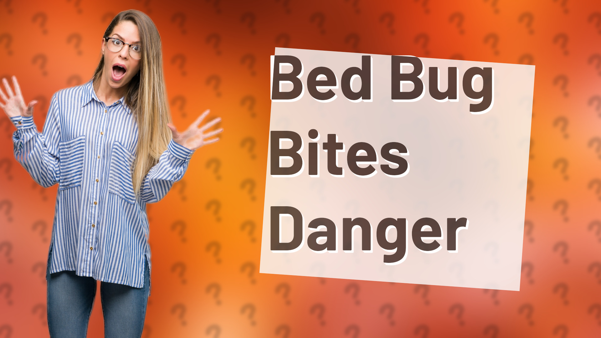 Bed Bug Bites Danger