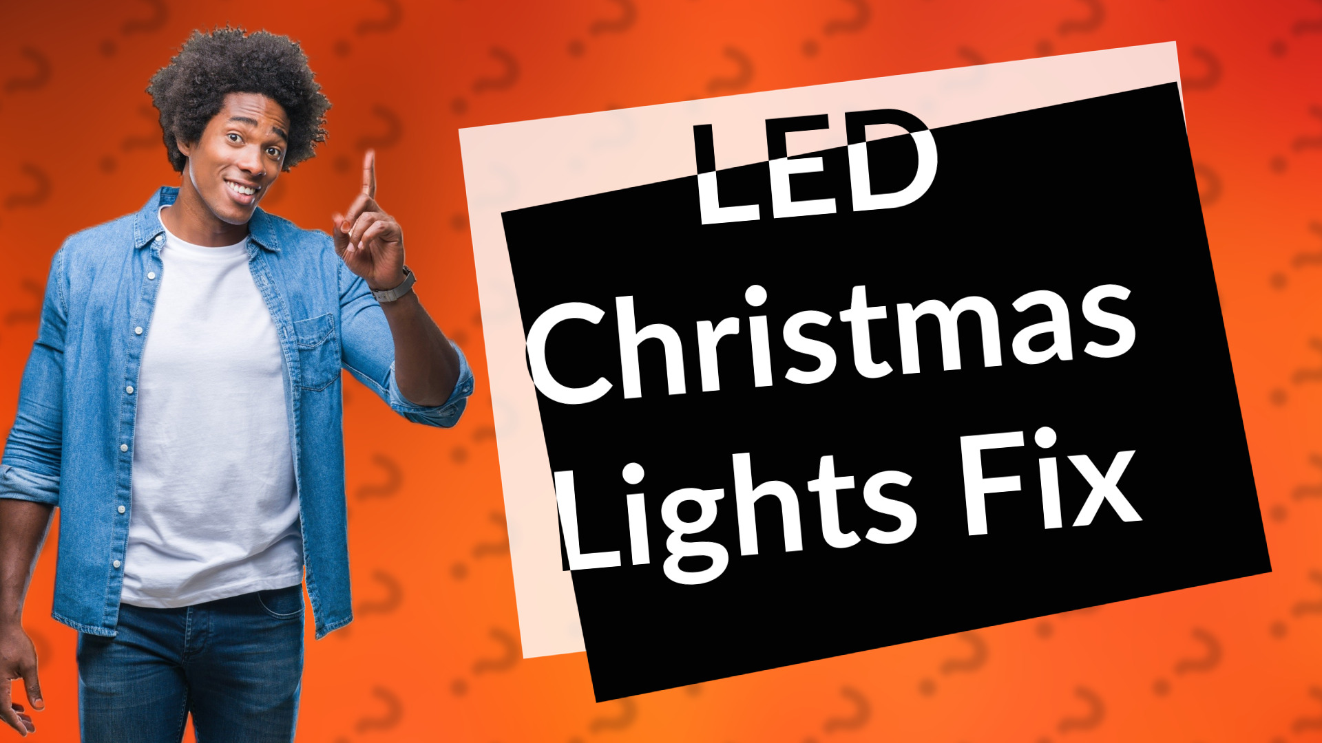 LED Christmas Lights Fix