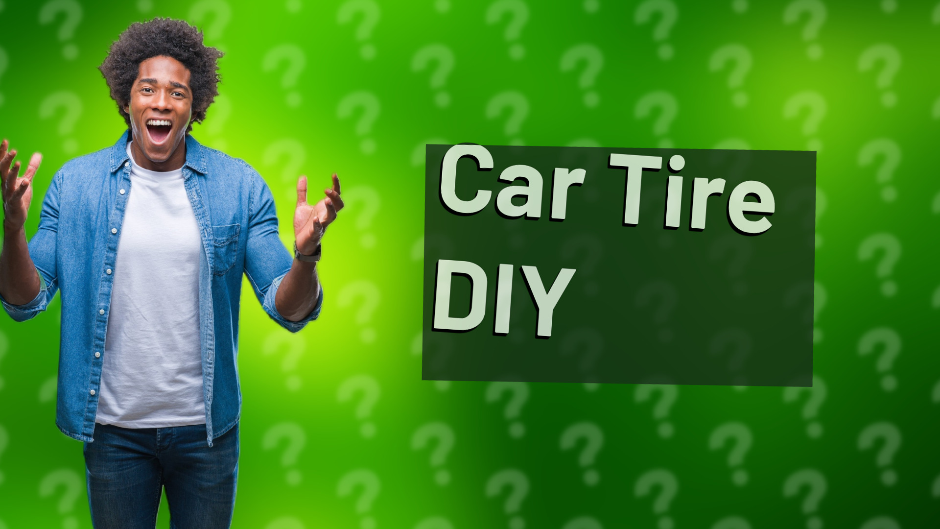 Car Tire DIY
