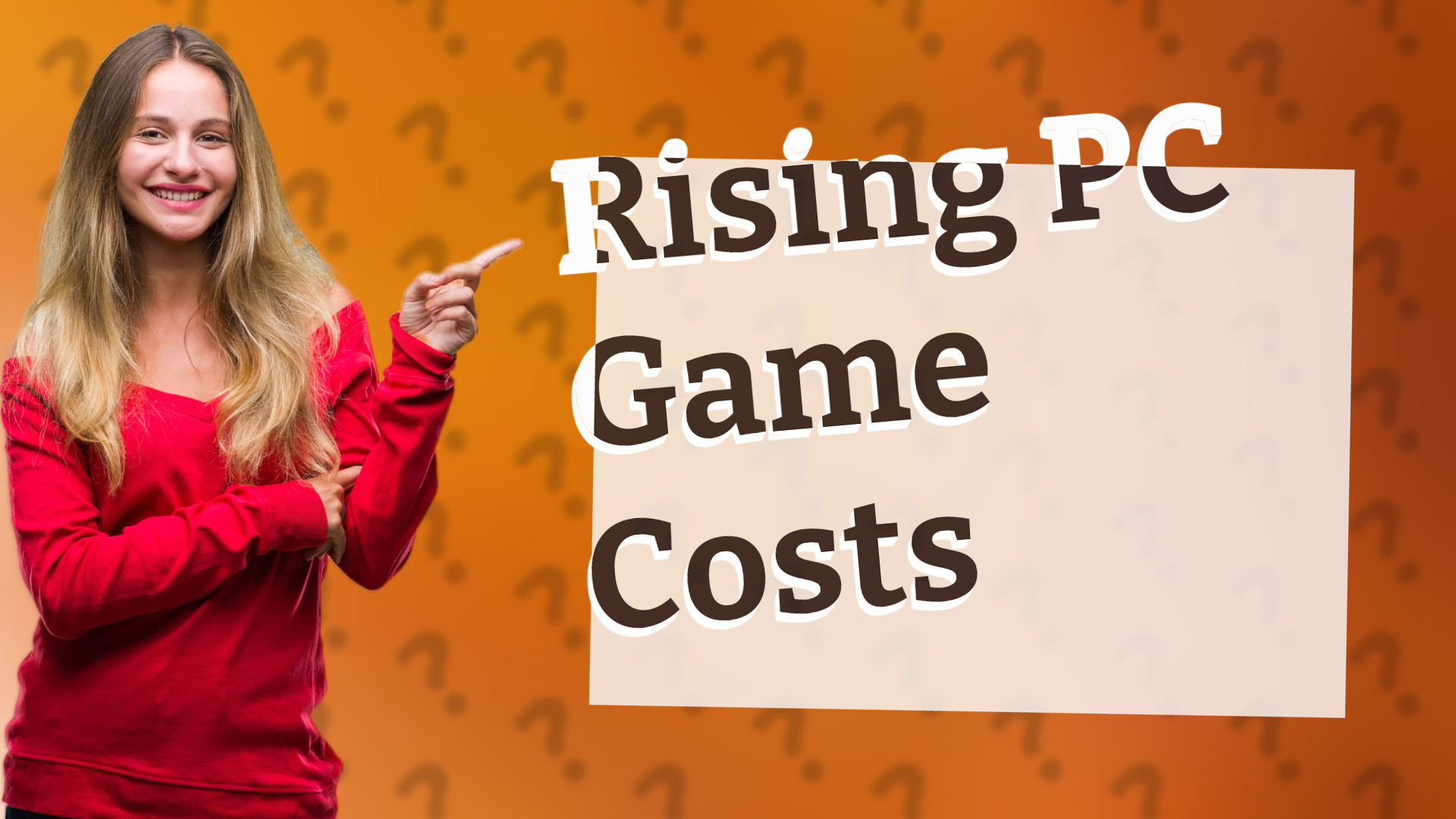 Rising PC Game Costs