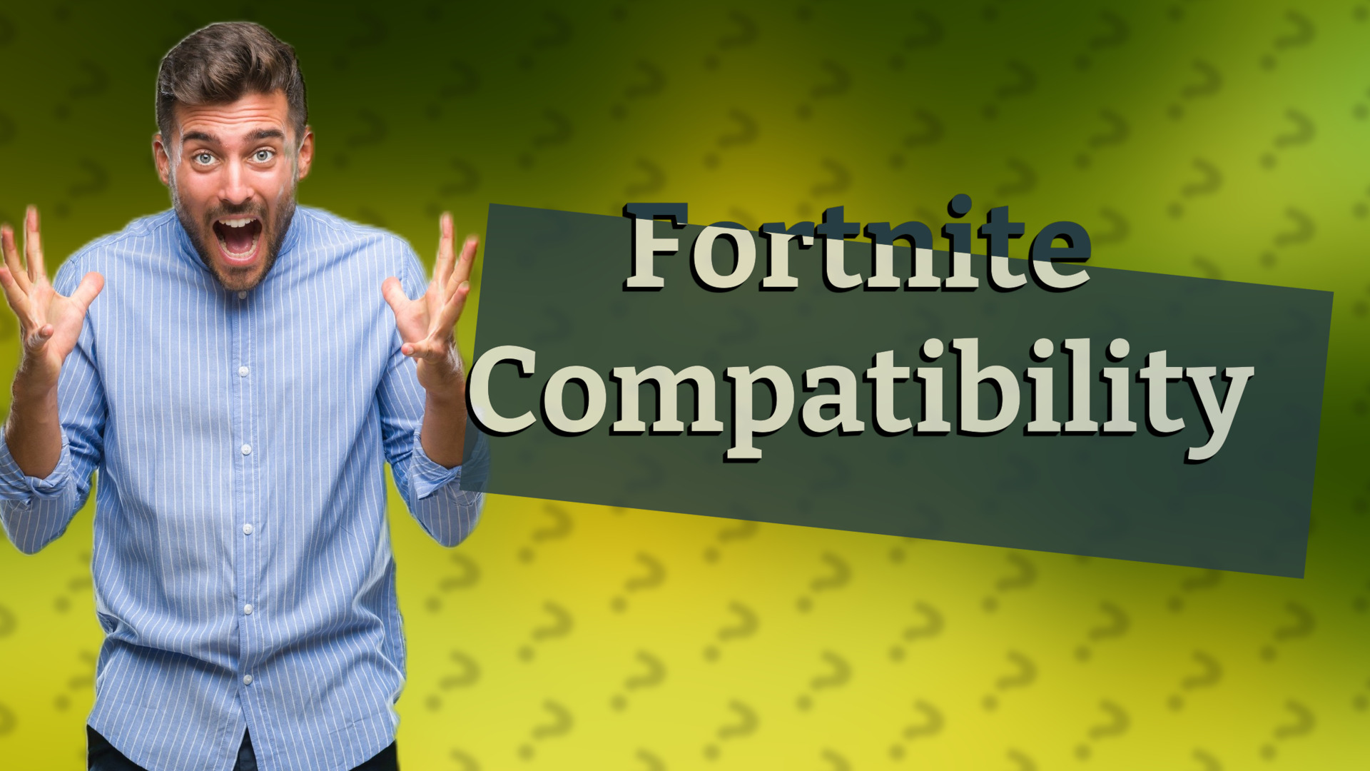 Fortnite Compatibility