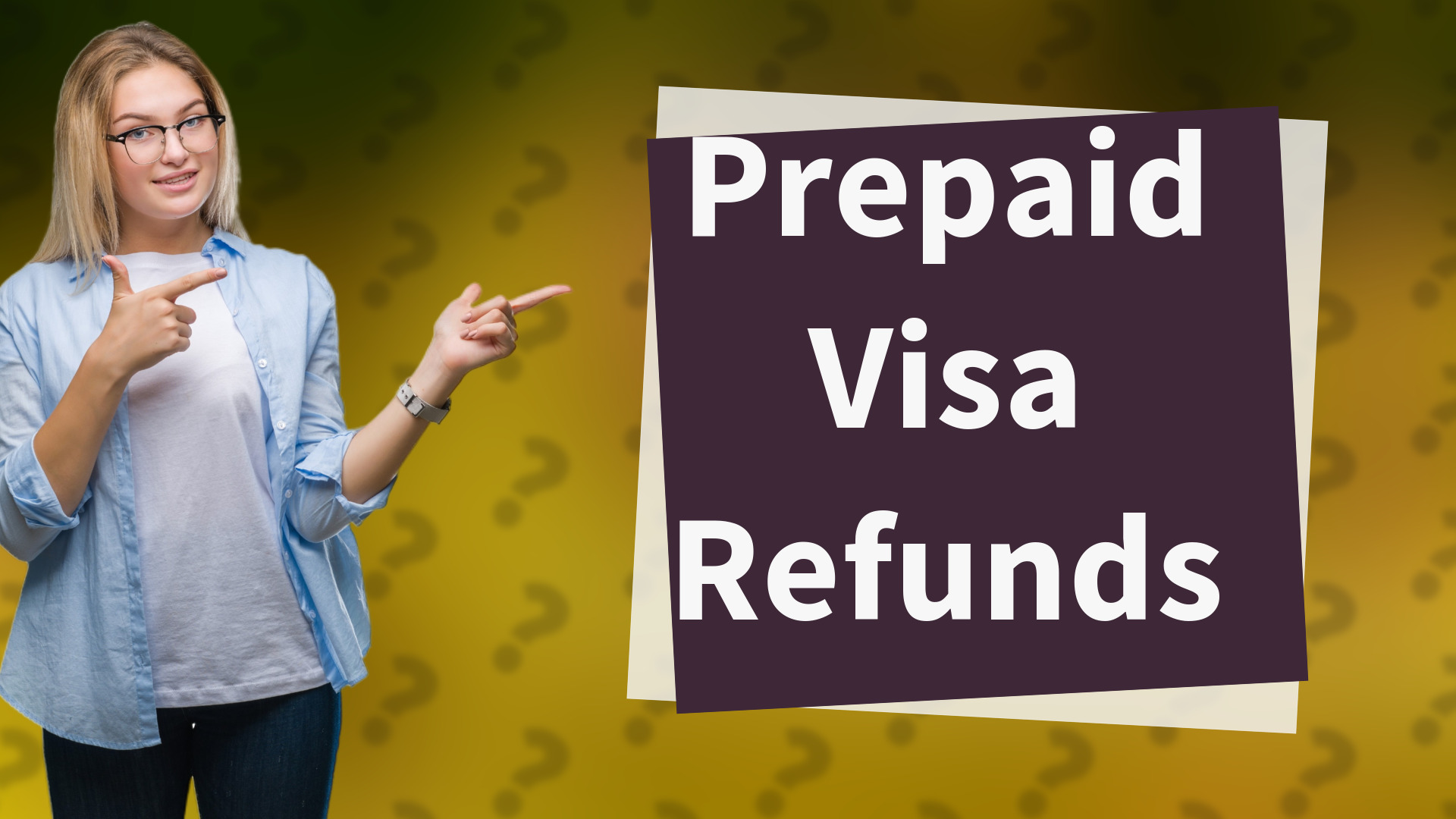 Prepaid Visa Refunds