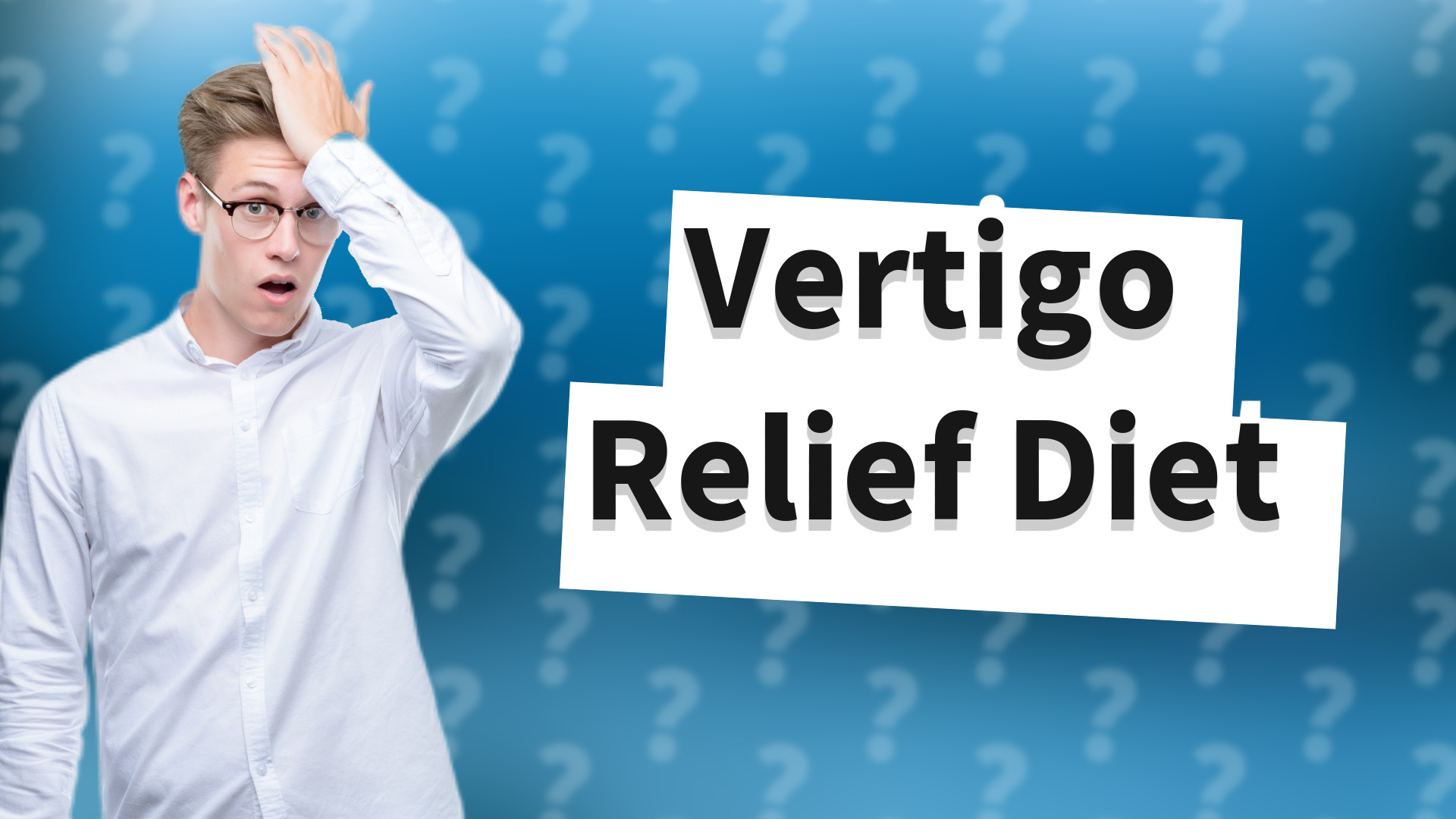 Vertigo Relief Diet