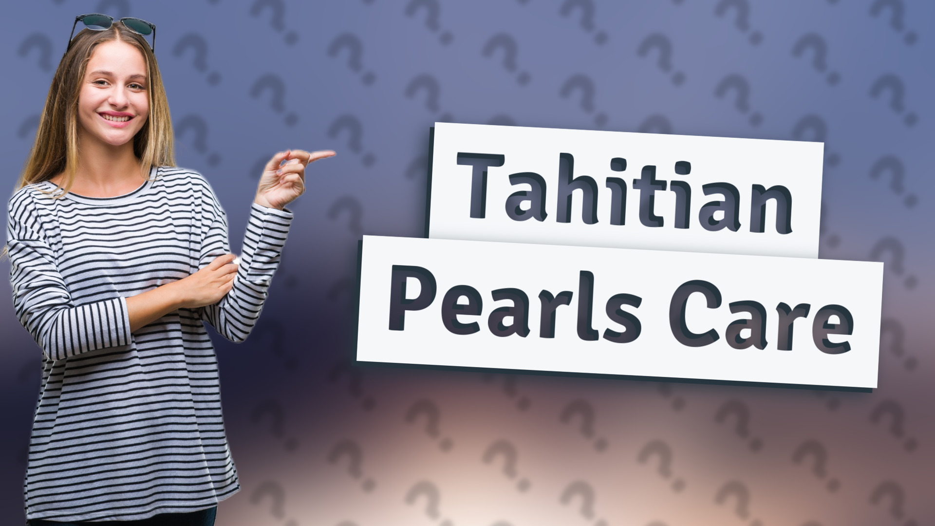 Tahitian Pearls Care