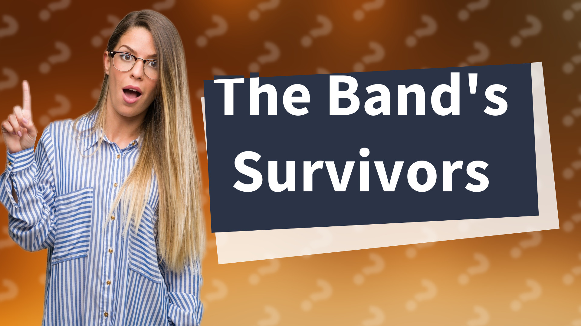 The Band's Survivors