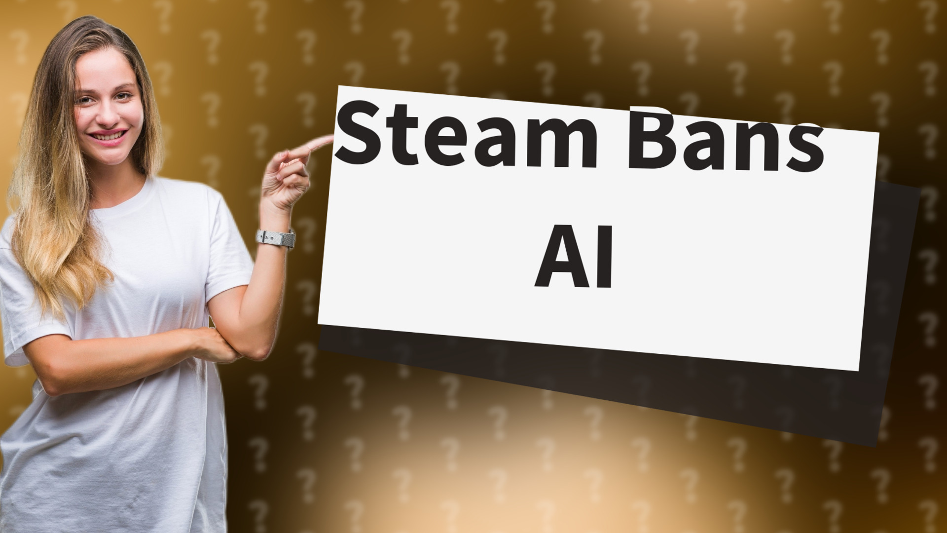 Steam Bans AI