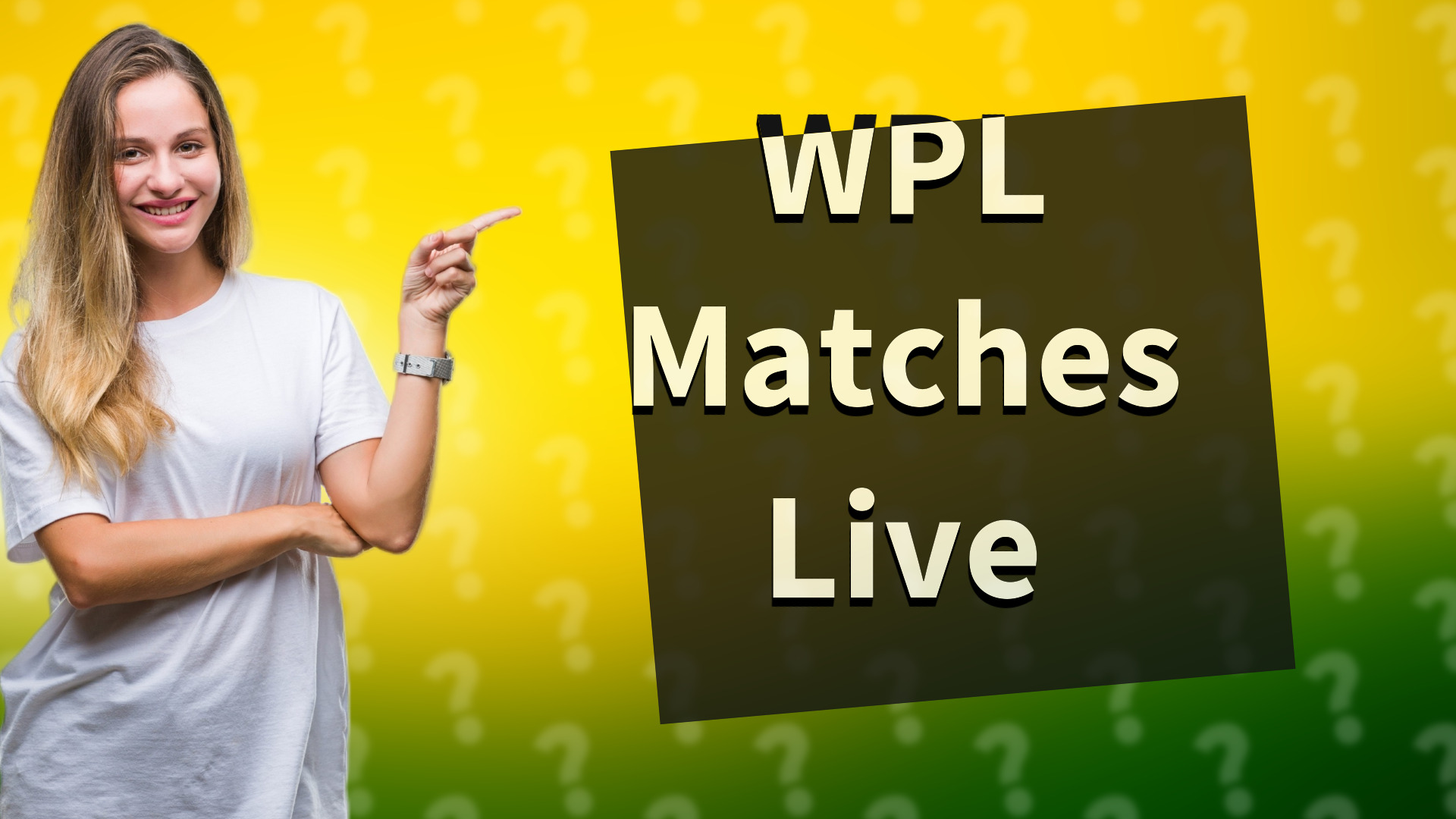 WPL Matches Live