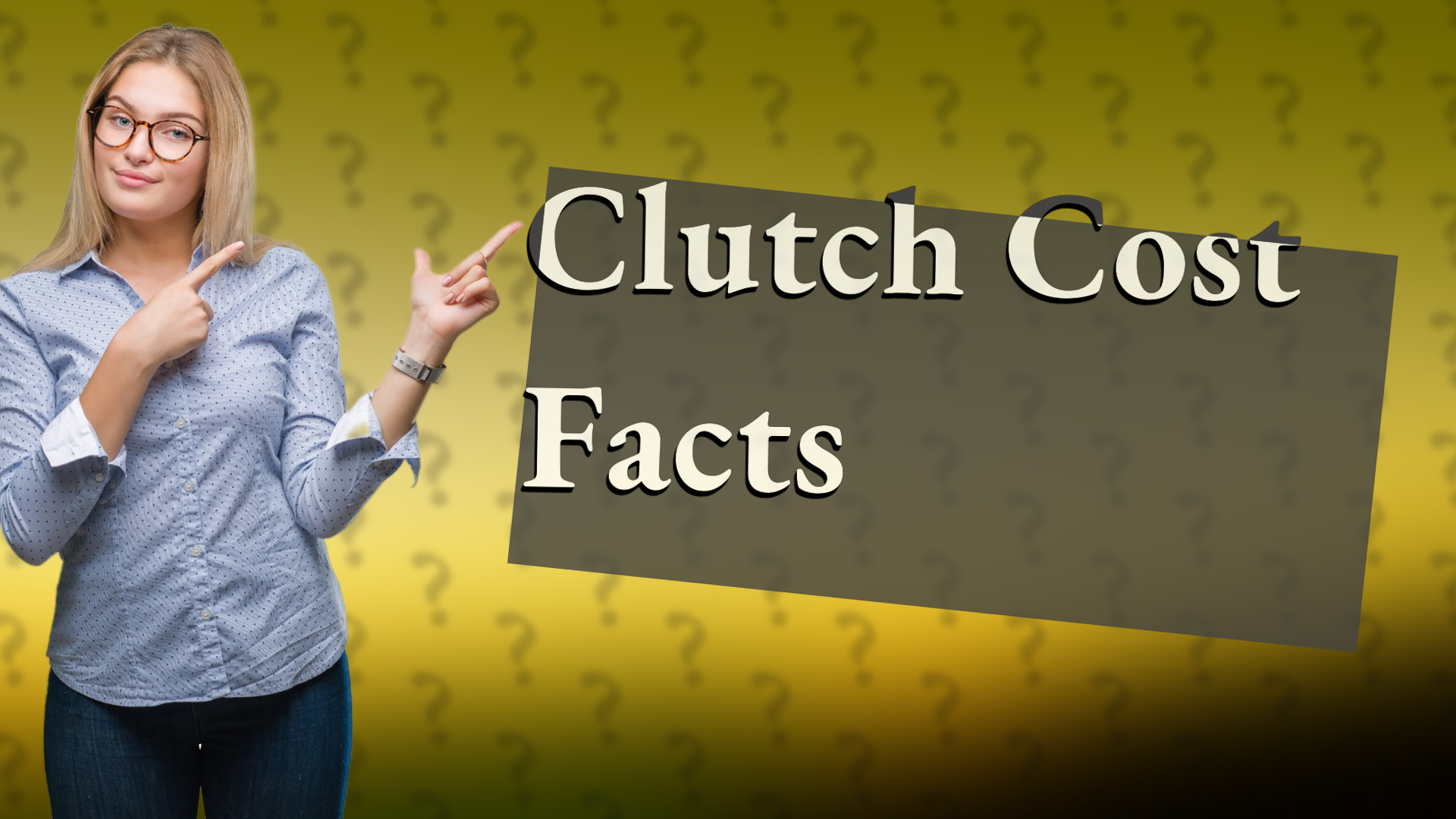 Clutch Cost Facts