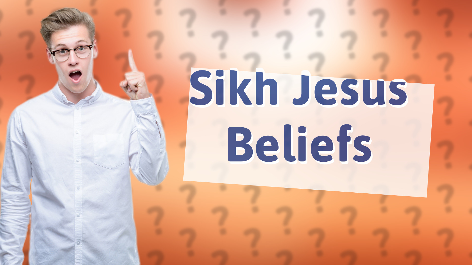 Sikh Jesus Beliefs