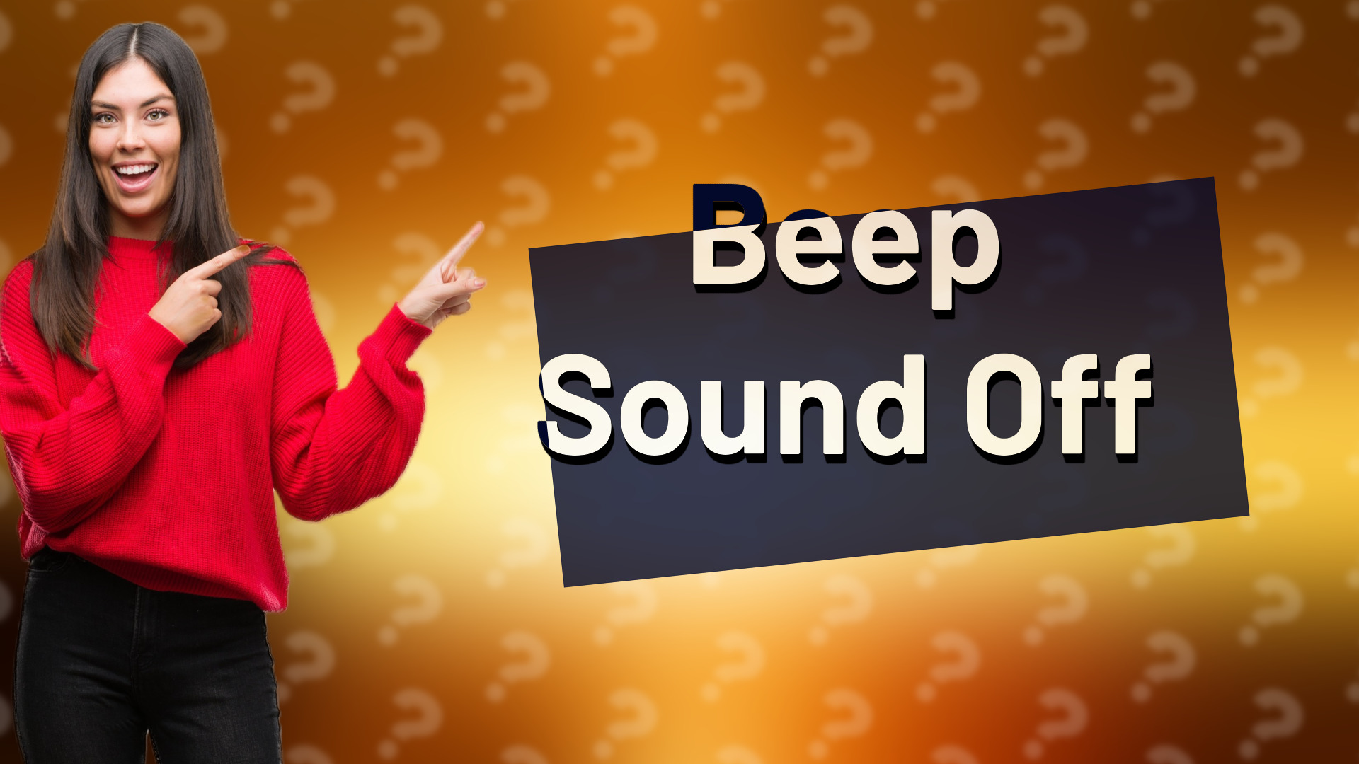 Beep Sound Off