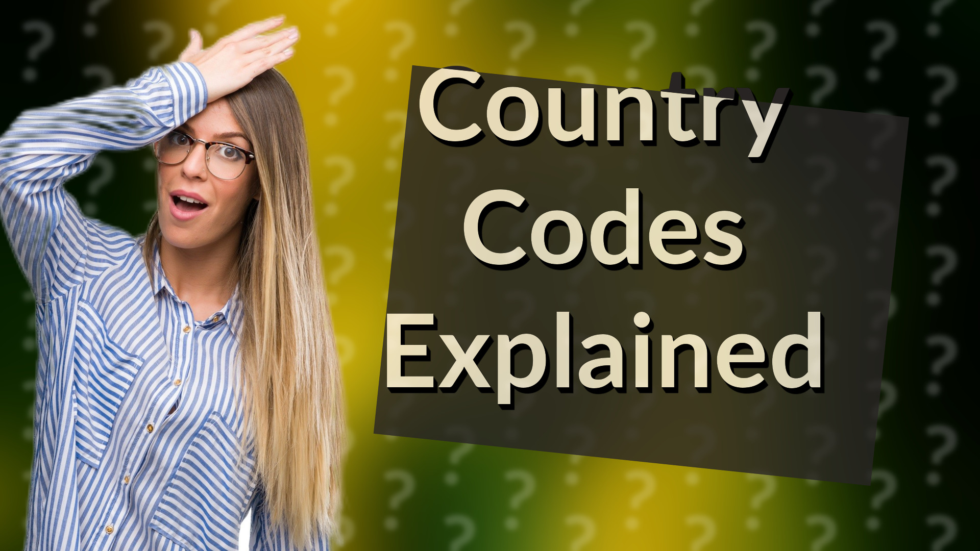 Country Codes Explained
