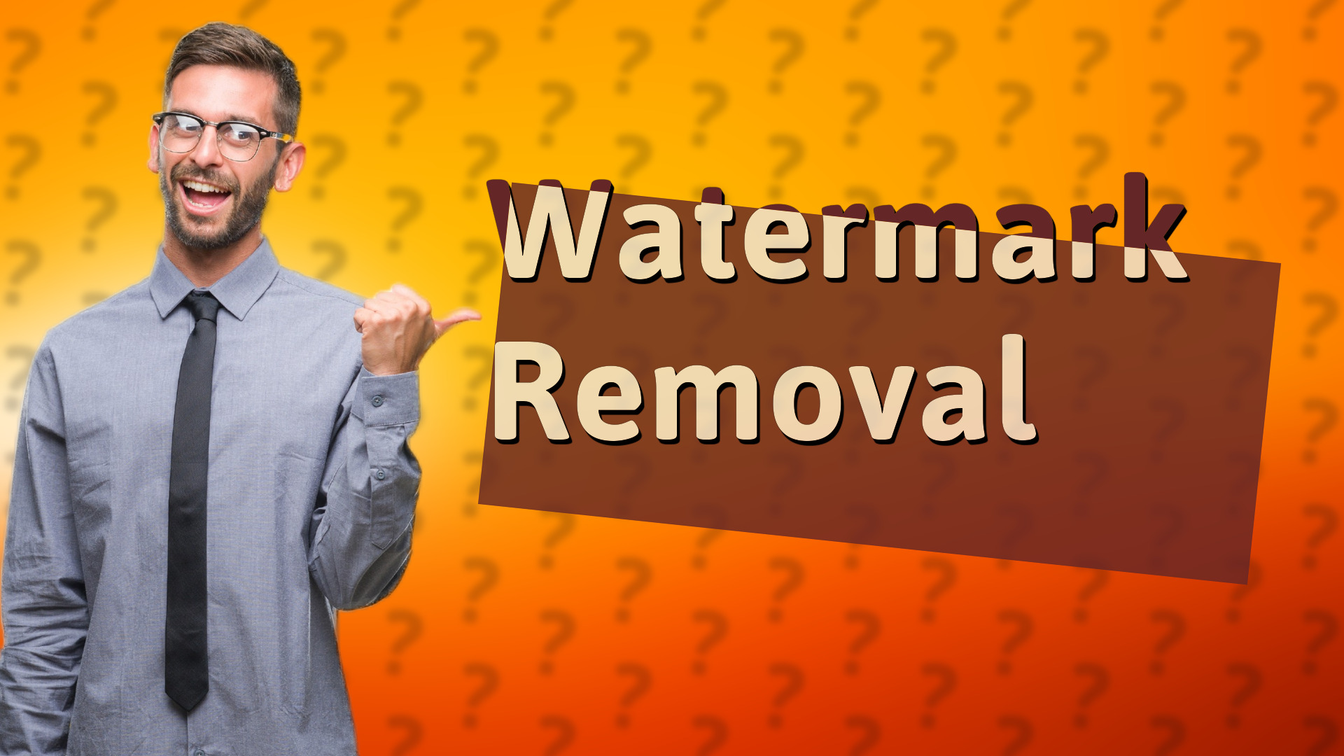 Watermark Removal