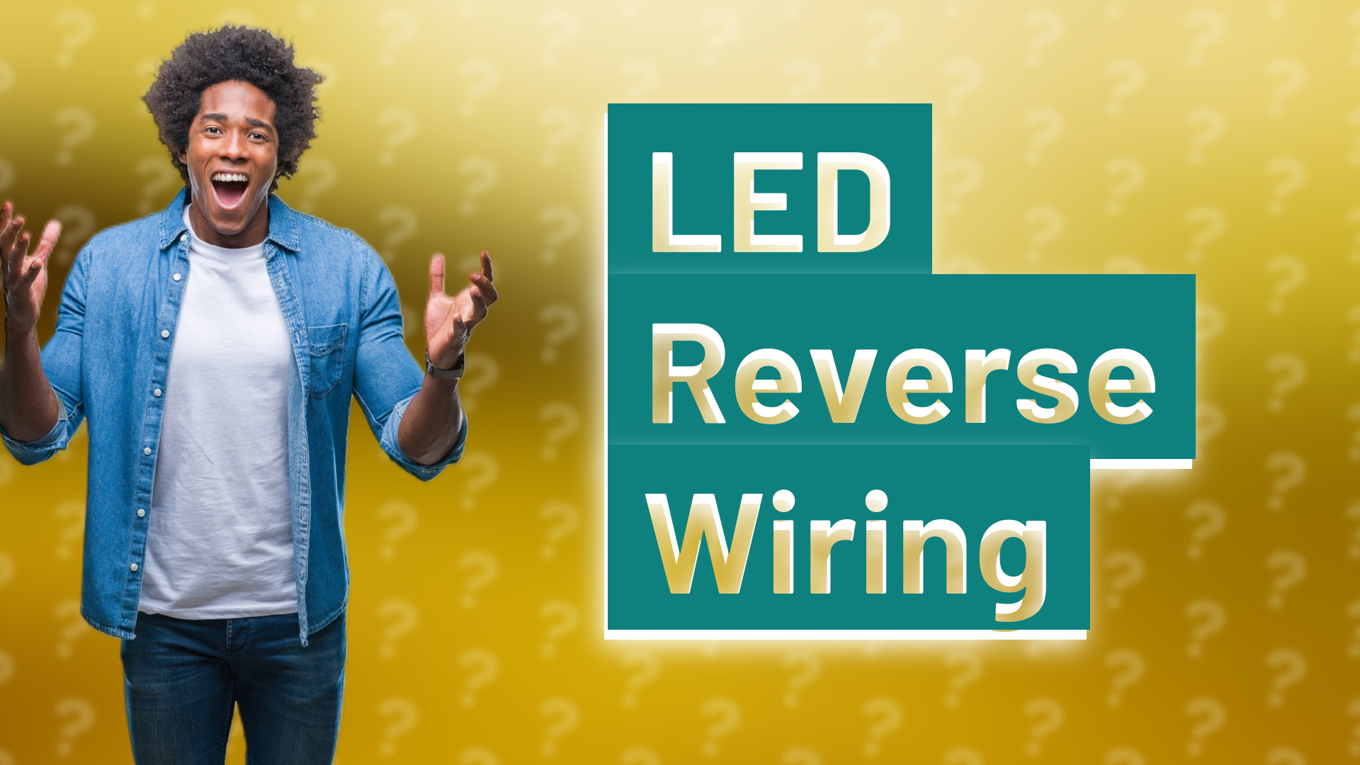 LED Reverse Wiring
