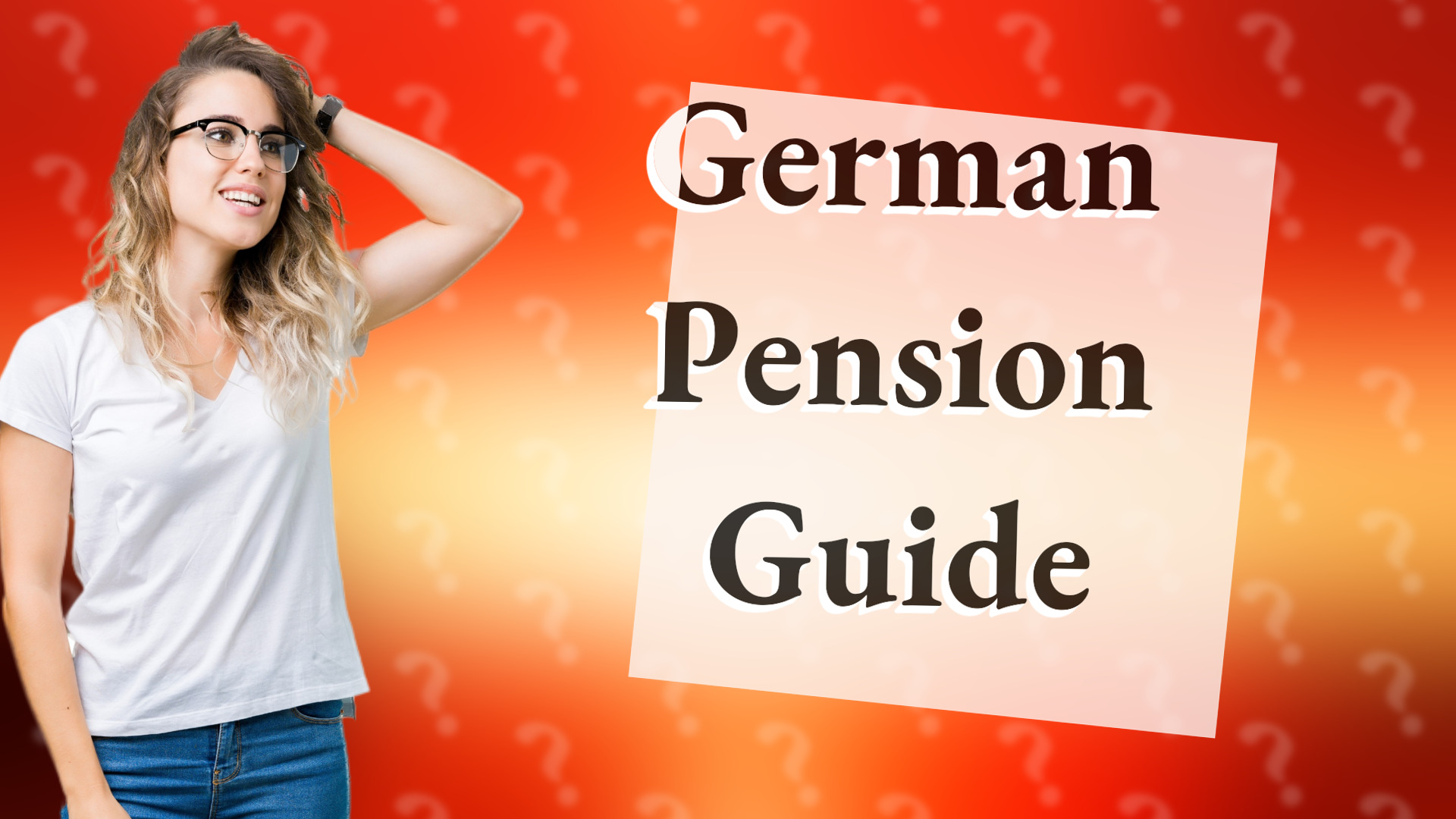 German Pension Guide