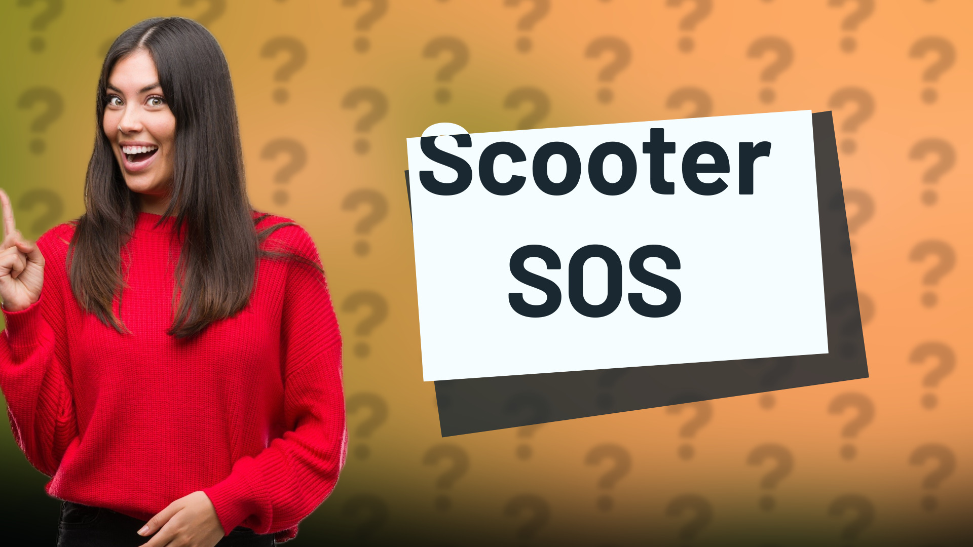 Scooter SOS