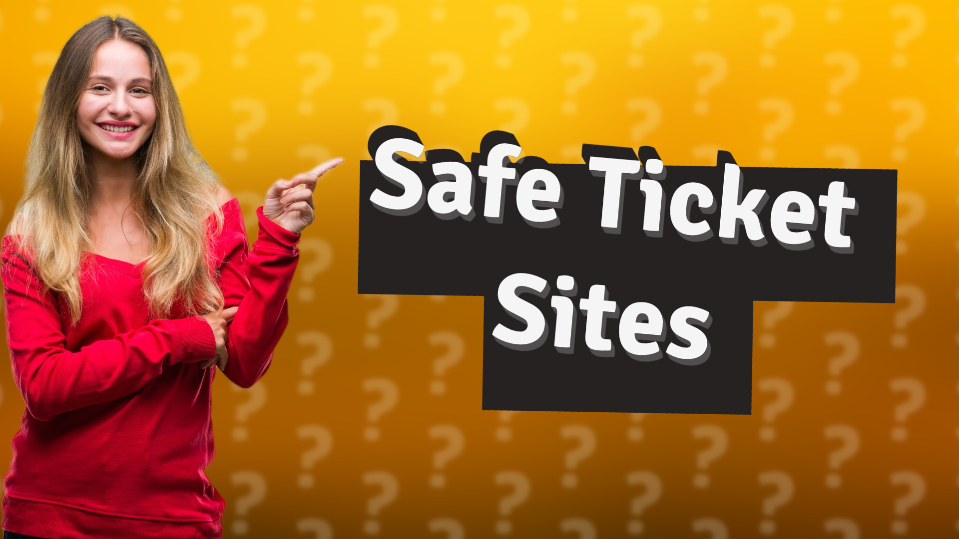 Safe Ticket Sites